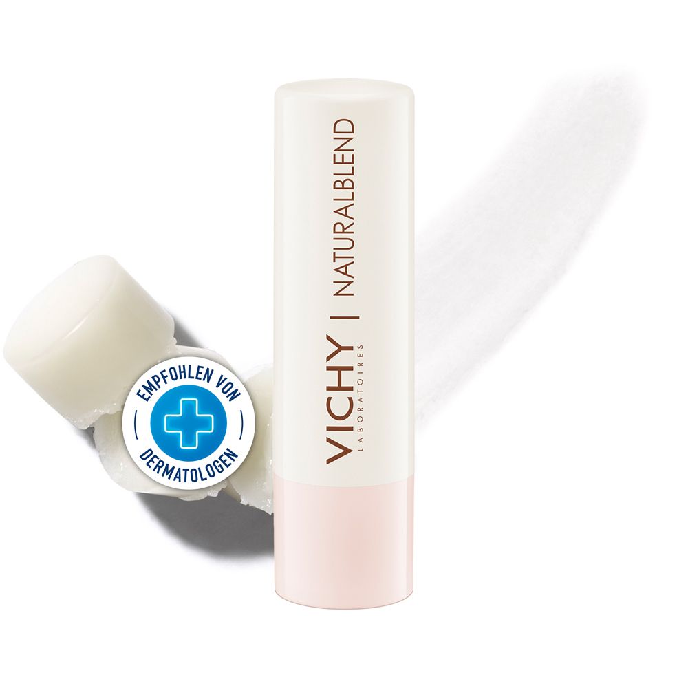 VICHY Naturalblend feuchtigkeitsspendender Lippenbalsam transparent