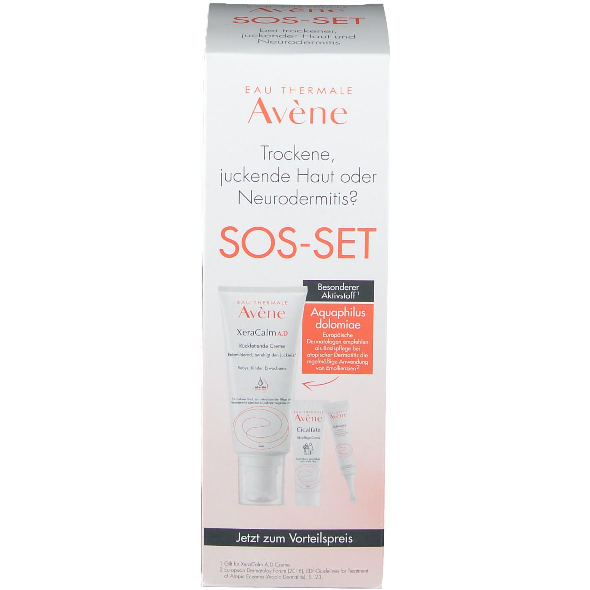 Avène SOS Set