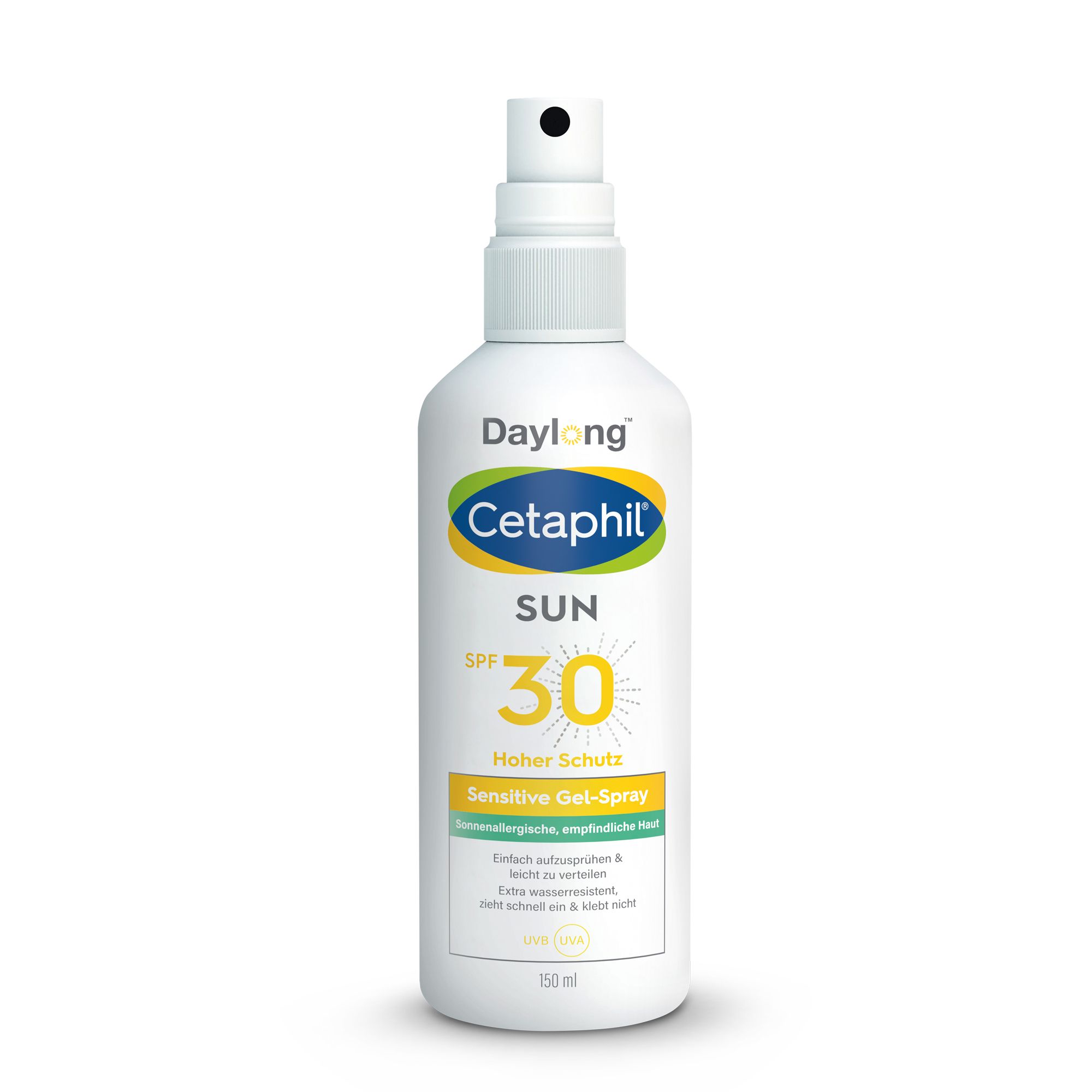 Cetaphil® Sun DaylongTM SPF 30 Gel spray sensible