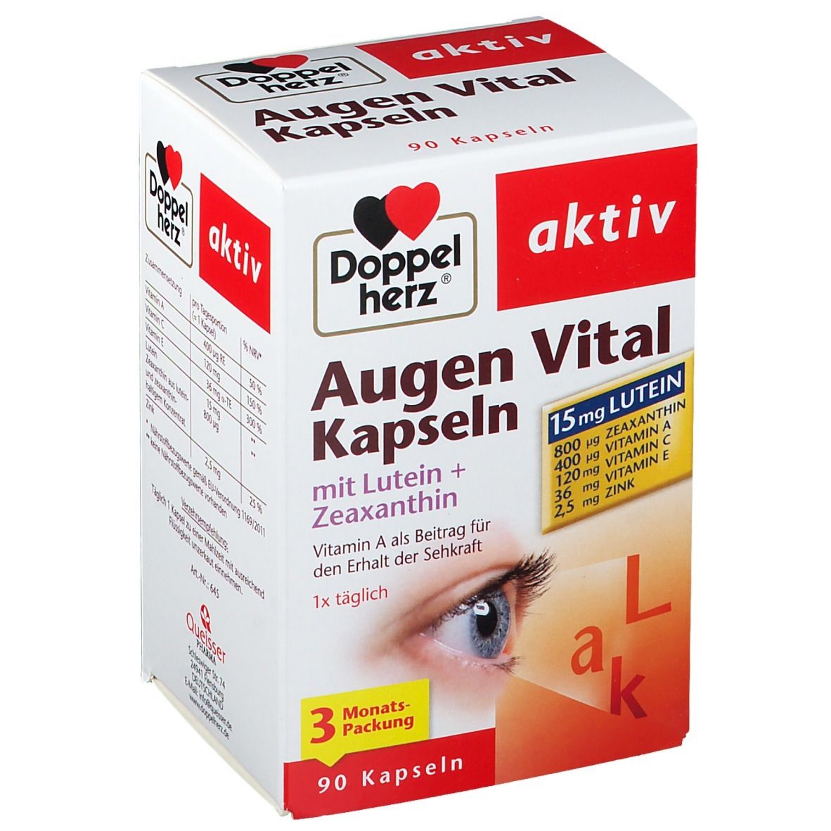 Doppelherz® aktiv Augen Vital Kapseln