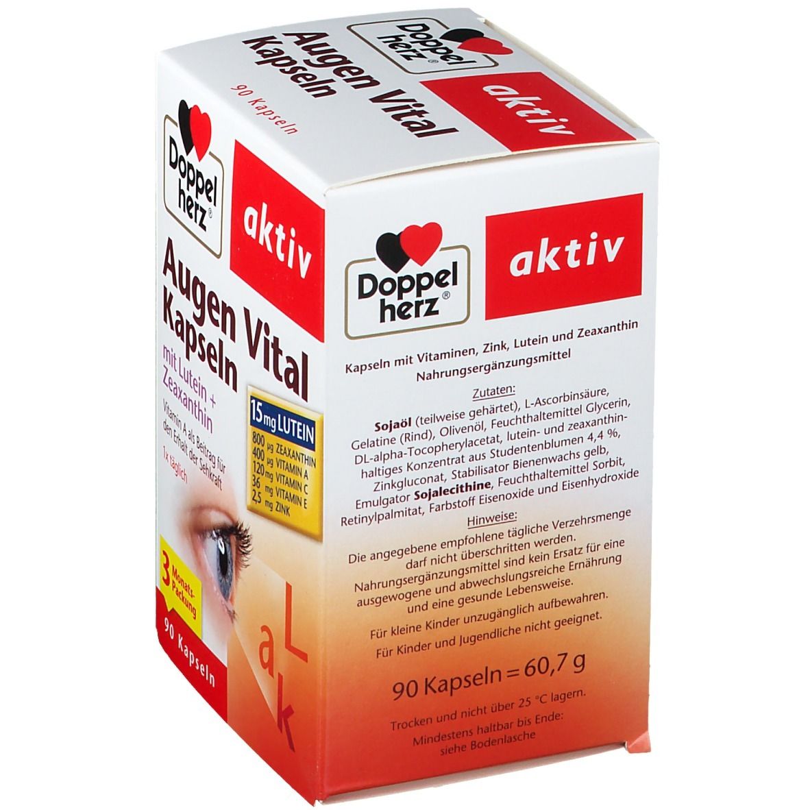 Doppelherz® aktiv Augen Vital Kapseln