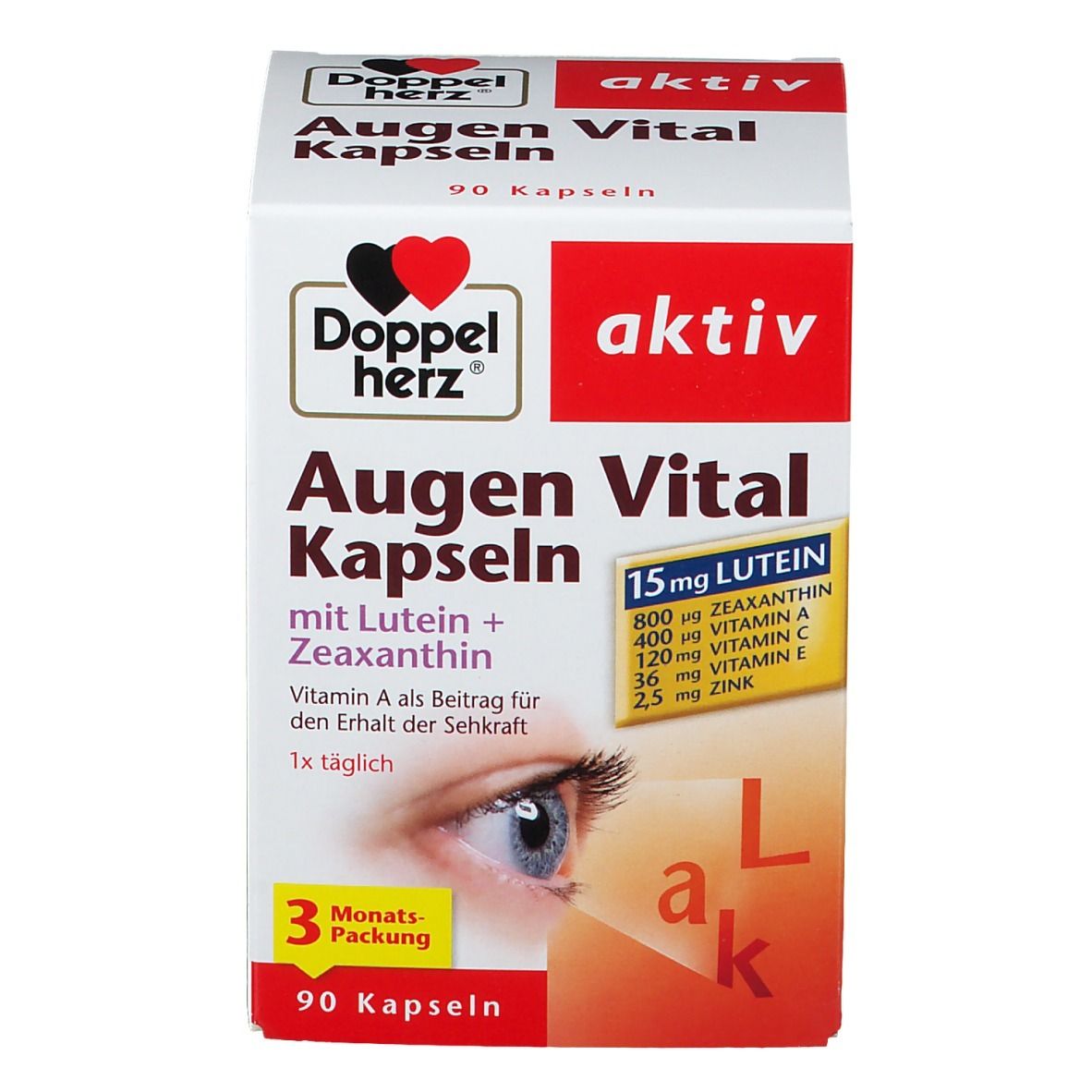 Doppelherz® aktiv Augen Vital Kapseln