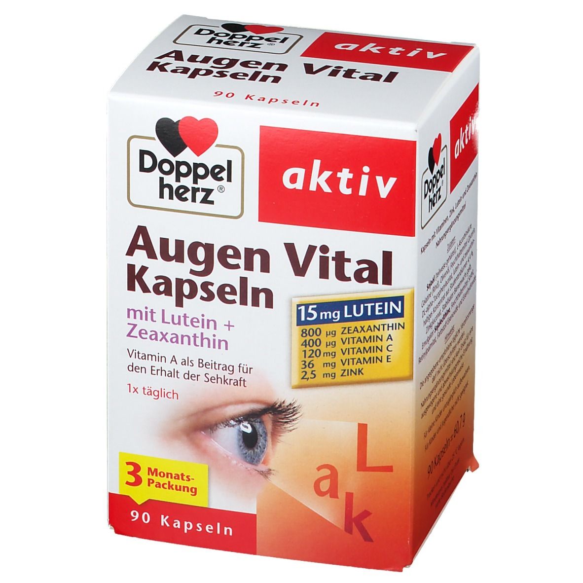 Doppelherz® aktiv Augen Vital Kapseln