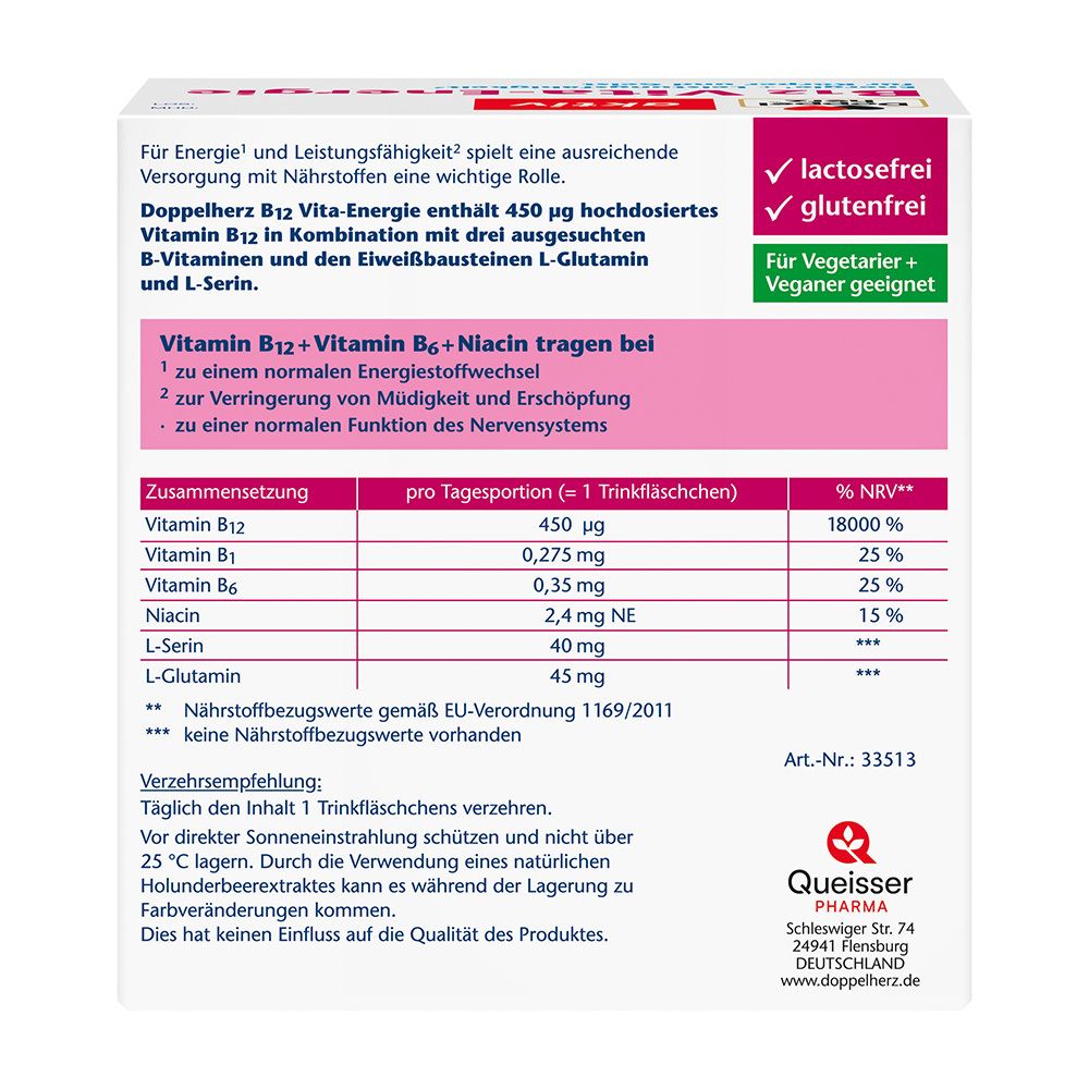 Doppelherz® aktiv B12 Vita-Energie