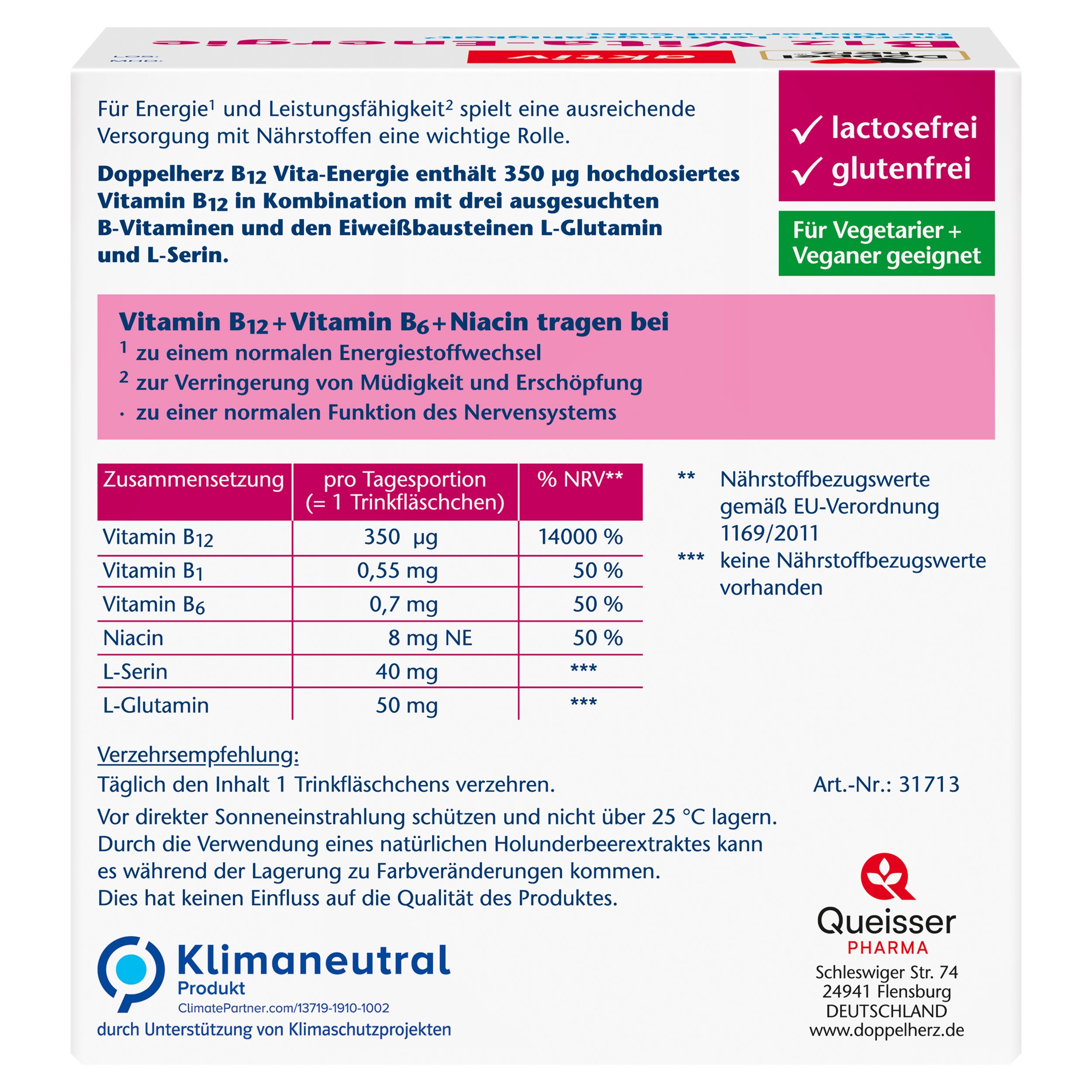 Doppelherz® aktiv B12 Vita-Energie