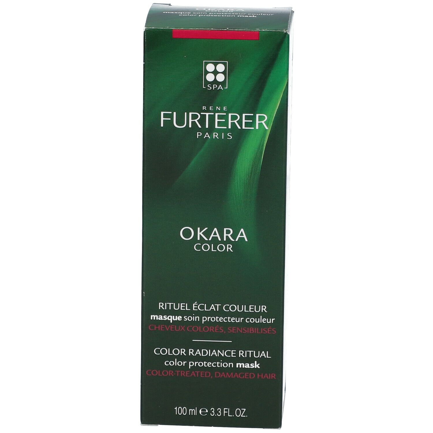 RENE FURTERER OKARA COLOUR Masque soin protecteur couleur