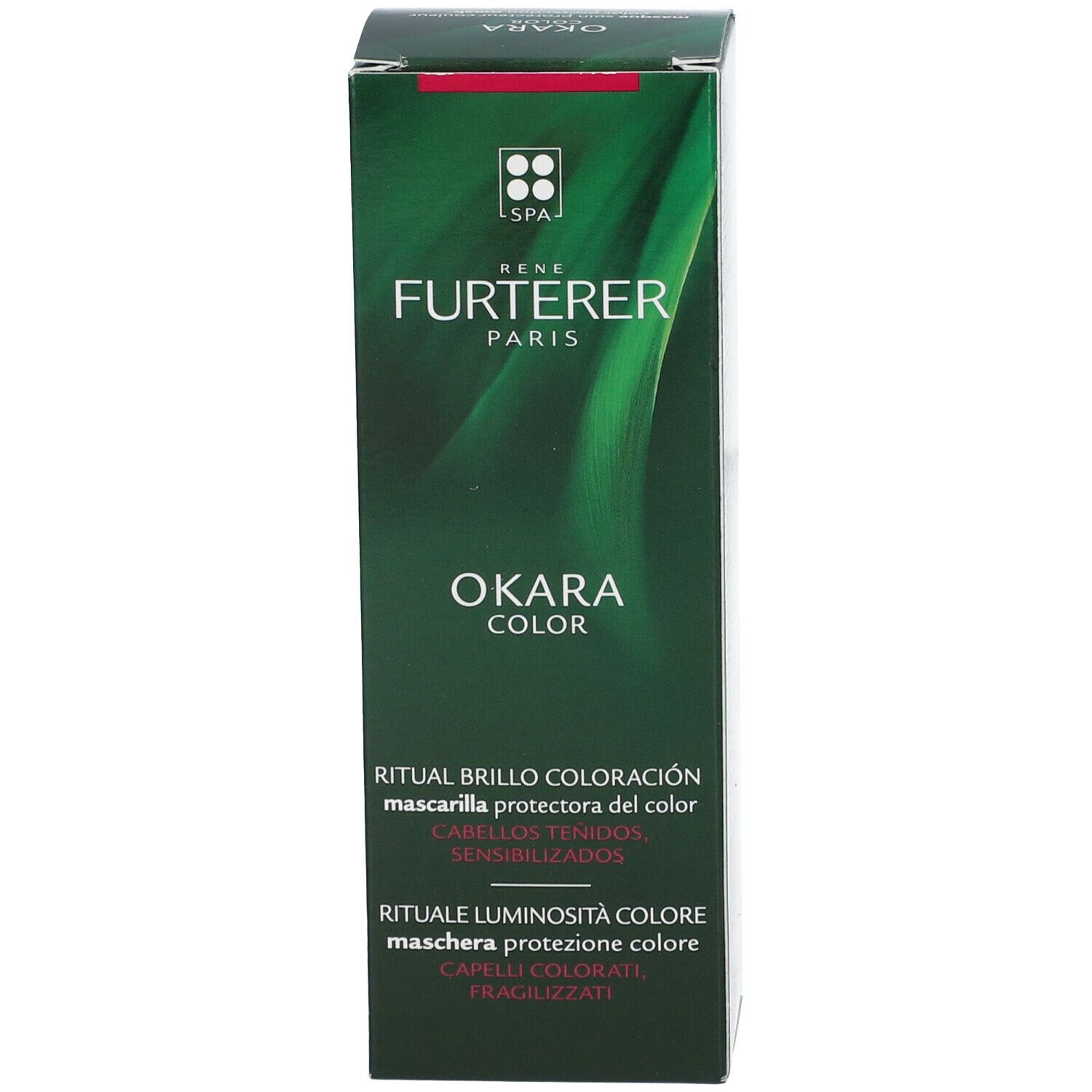 RENE FURTERER OKARA COLOUR Masque soin protecteur couleur