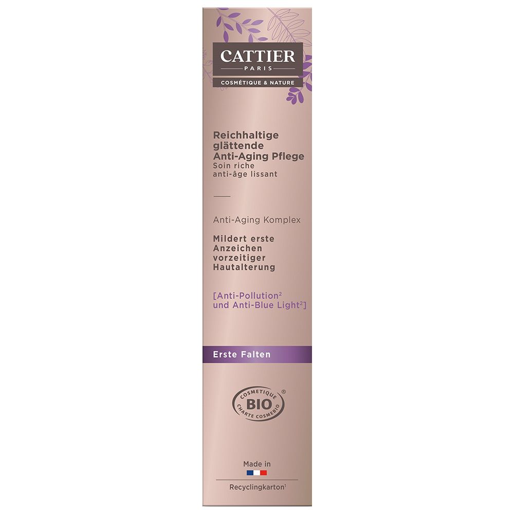 Cattier Soin Riche Anti-âge lissant