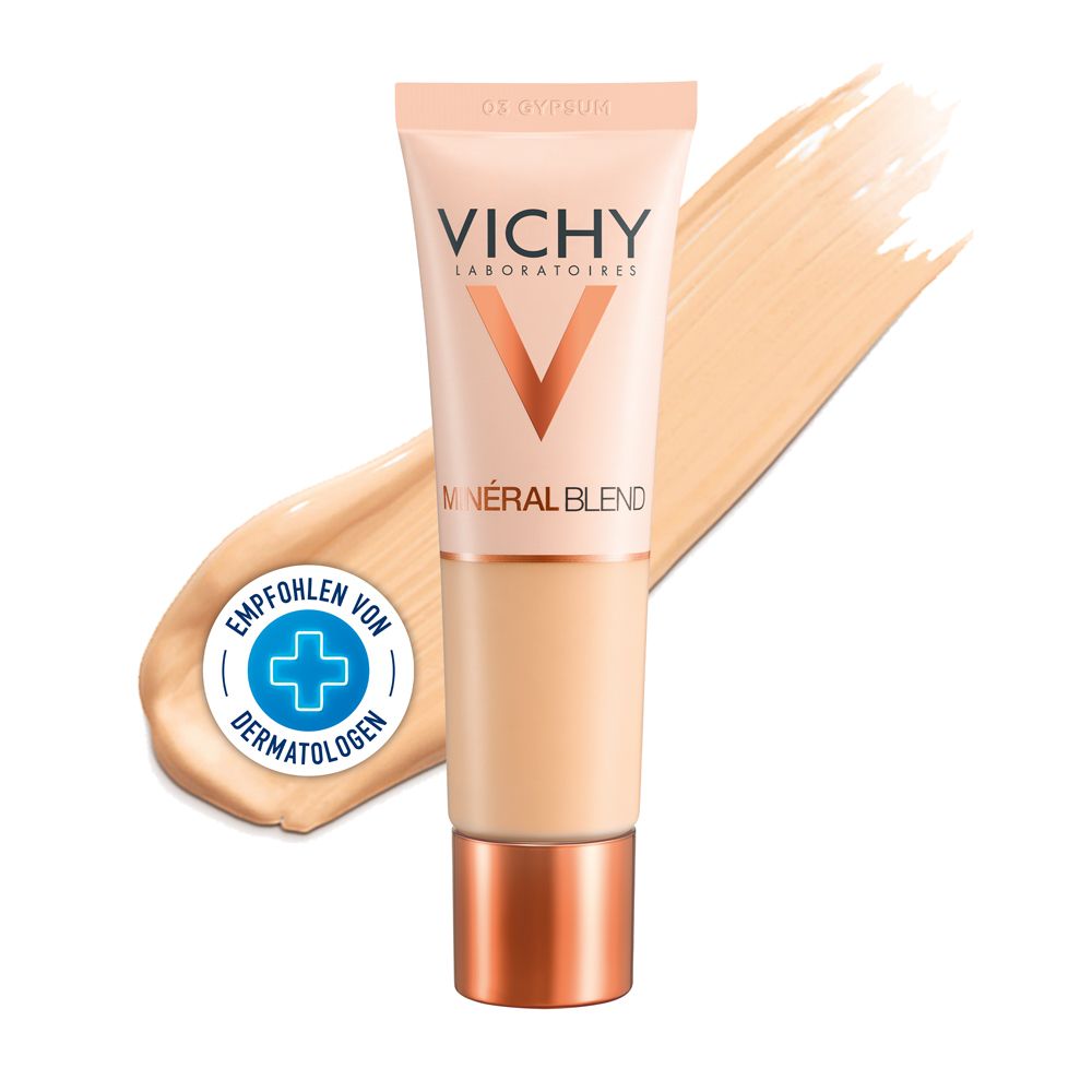 VICHY MIRALBLEND Fond de teint hydratant frais 16H - 03 Gypsum