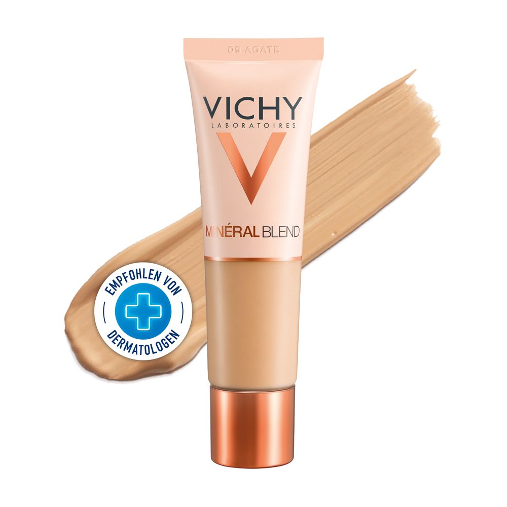 VICHY MIRALBLEND Fond de teint hydratant frais 16H - 09 Agate