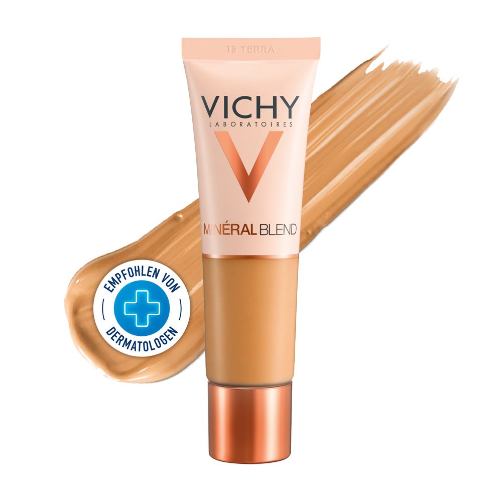 VICHY MIRALBLEND Fond de teint hydratant frais 16H - 15 Terra