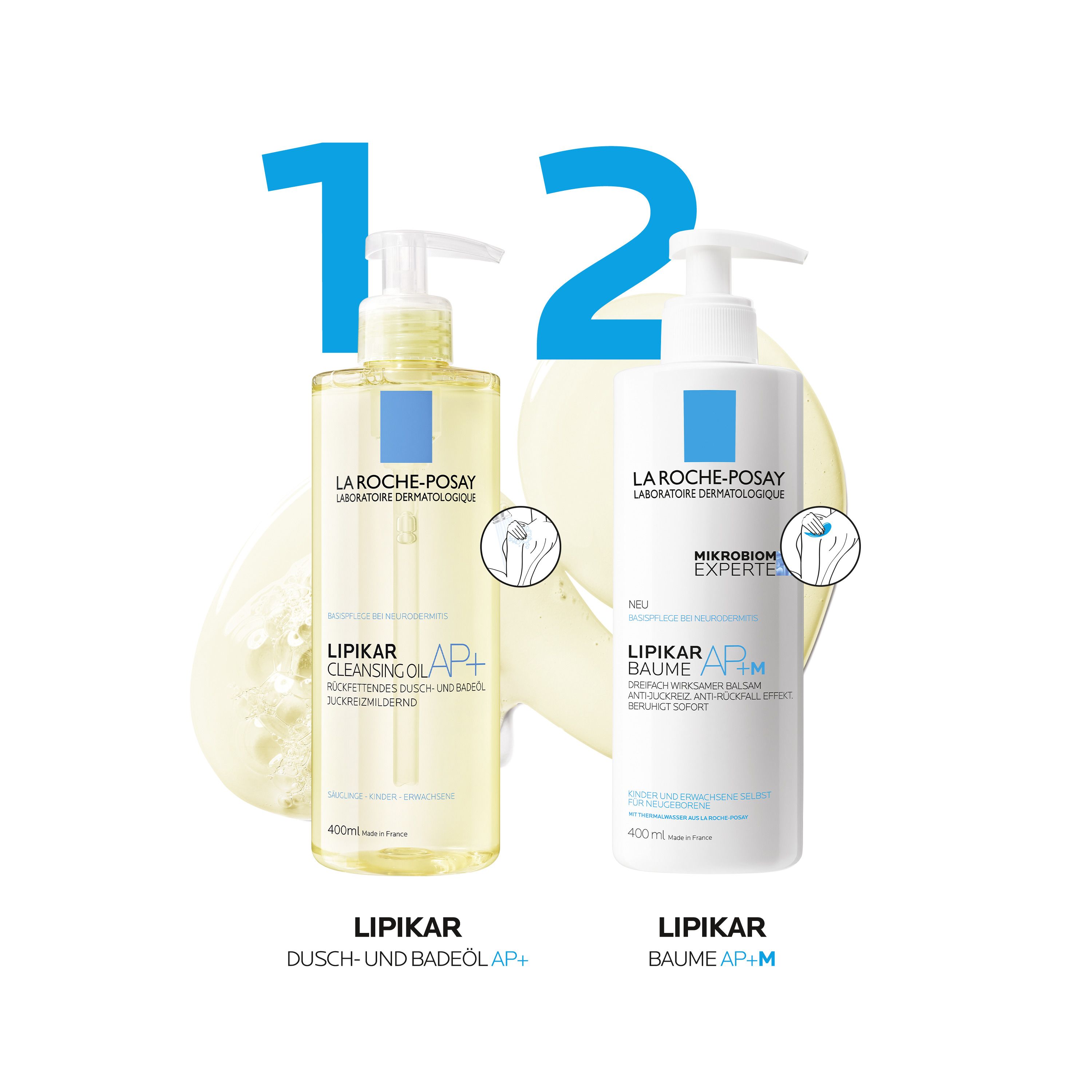 LA ROCHE POSAY LIPIKAR AP+ Huile lavante