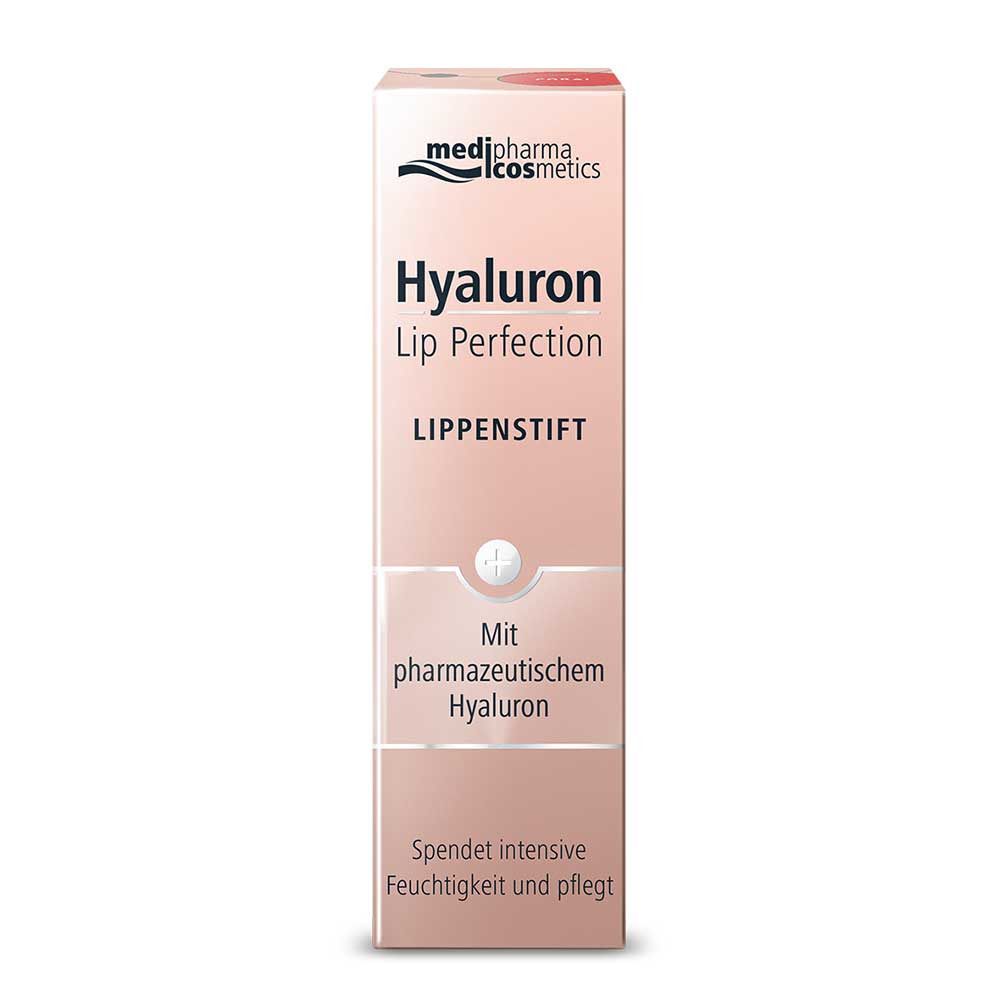 medipharma cosmetics Hyaluron Lip Perfection Lippenstift coral