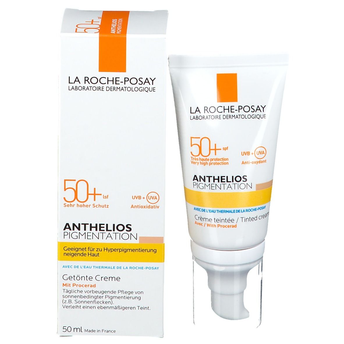 La Roche Posay ANTHELIOS PIGMENTATION LSF 50+