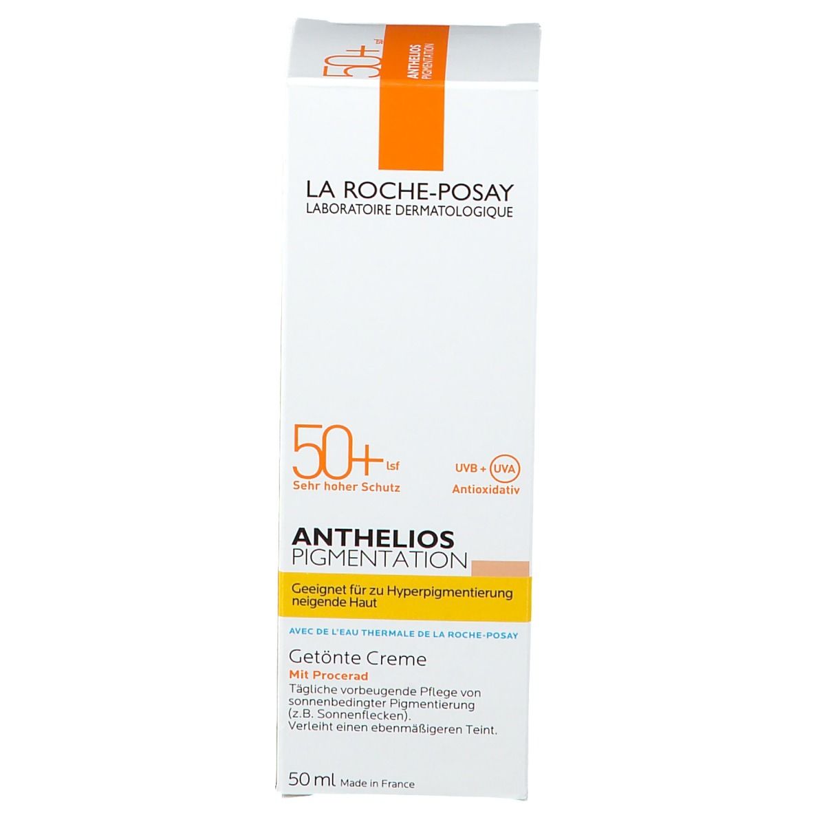 La Roche Posay ANTHELIOS PIGMENTATION LSF 50+