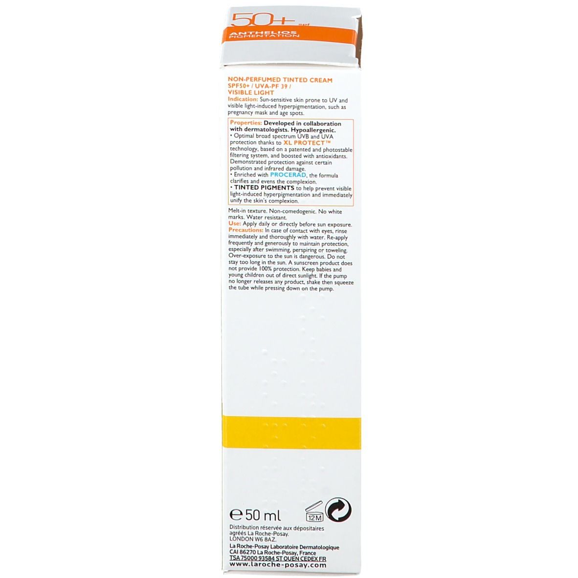 La Roche Posay ANTHELIOS PIGMENTATION LSF 50+