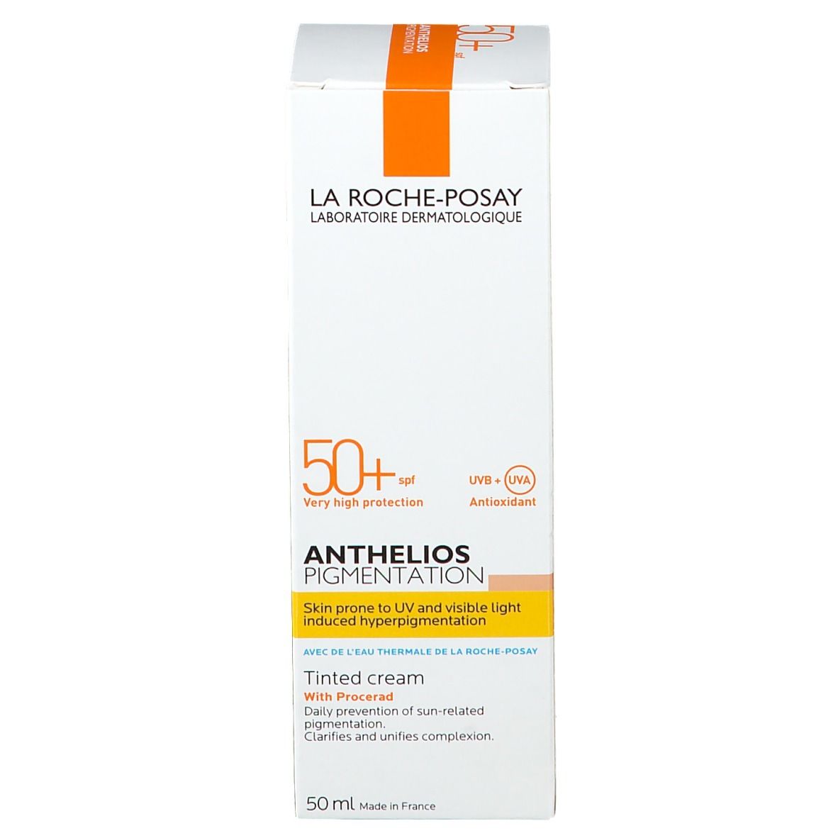 La Roche Posay ANTHELIOS PIGMENTATION LSF 50+
