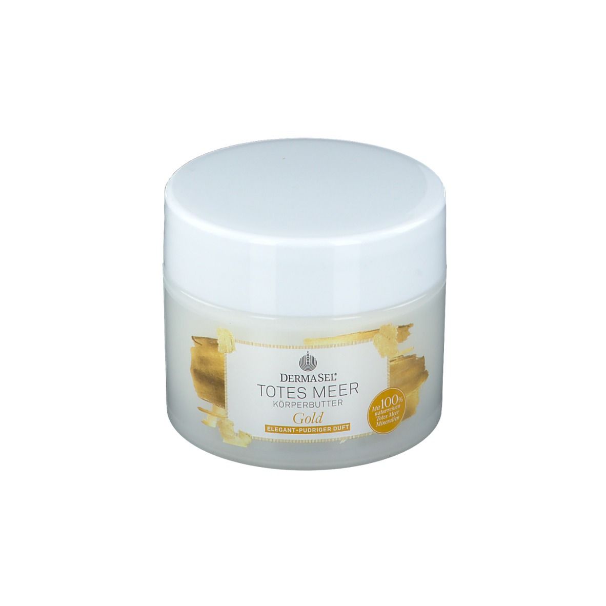DERMASEL® Beurre corporel de la mer Morte Or
