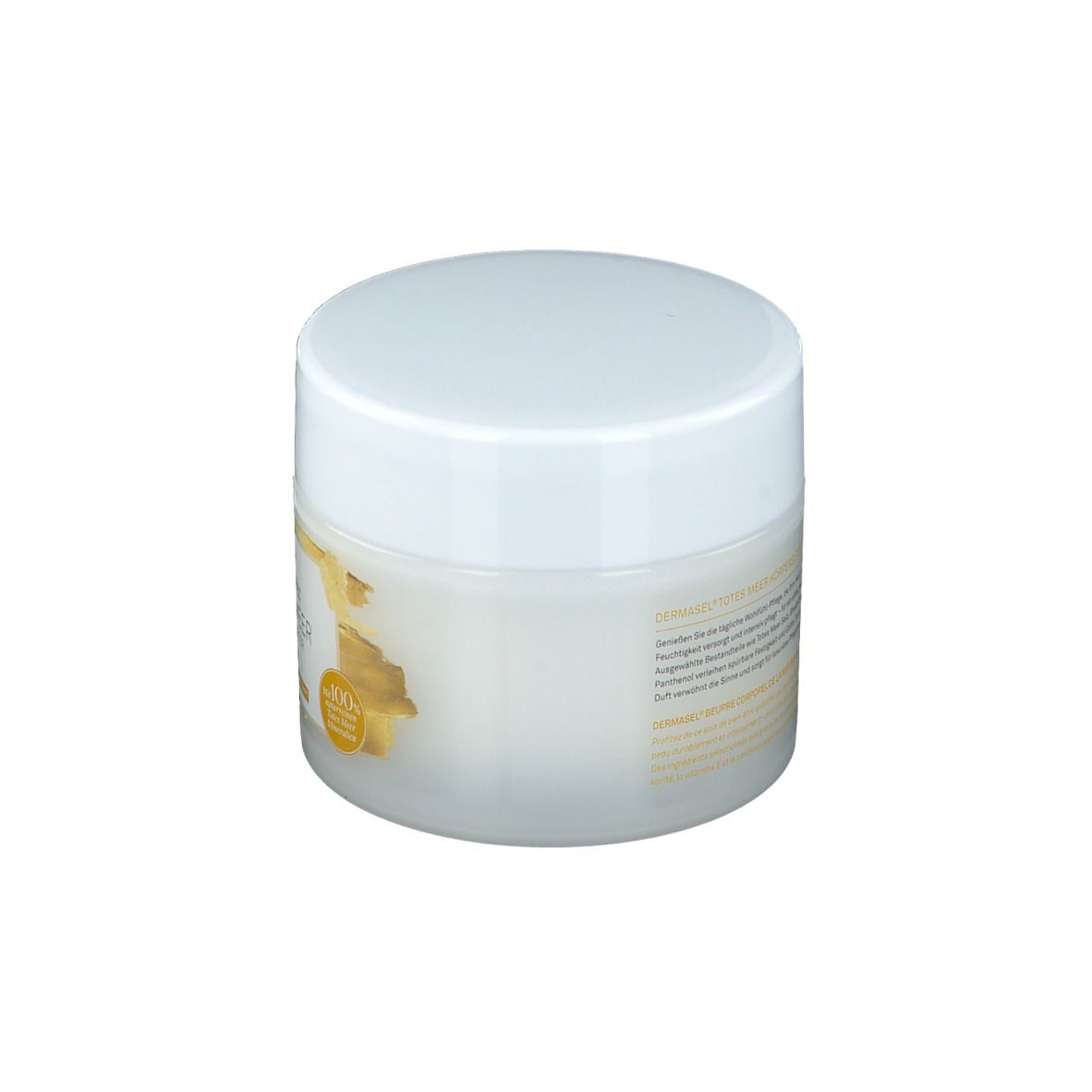 DERMASEL® Beurre corporel de la mer Morte Or