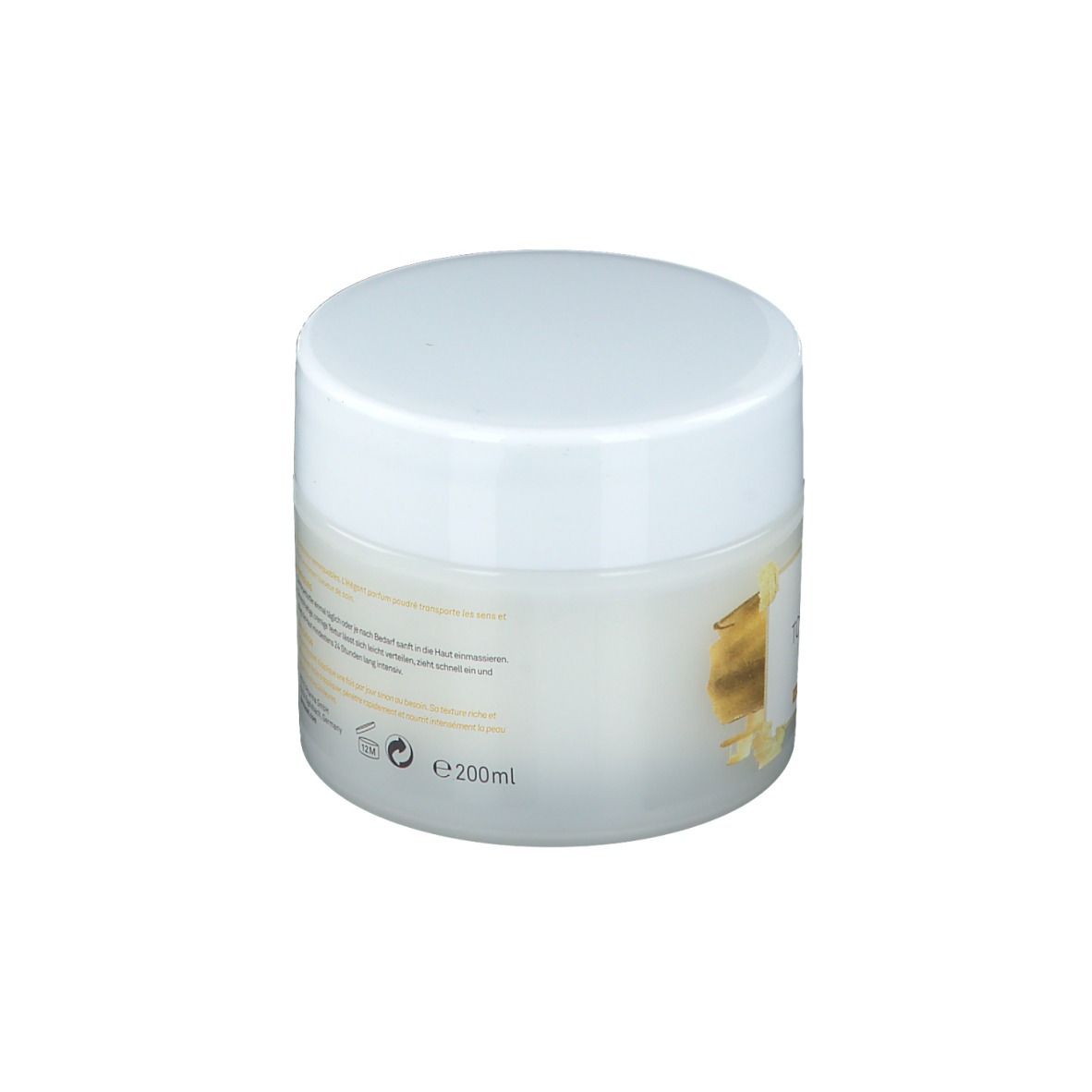 DERMASEL® Beurre corporel de la mer Morte Or