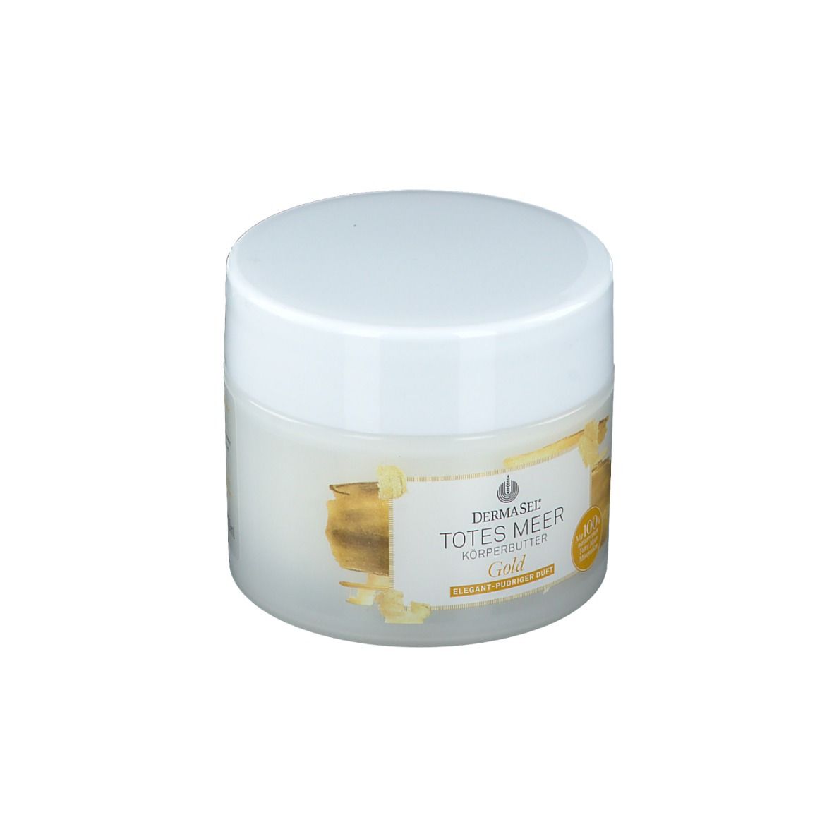 DERMASEL® Beurre corporel de la mer Morte Or