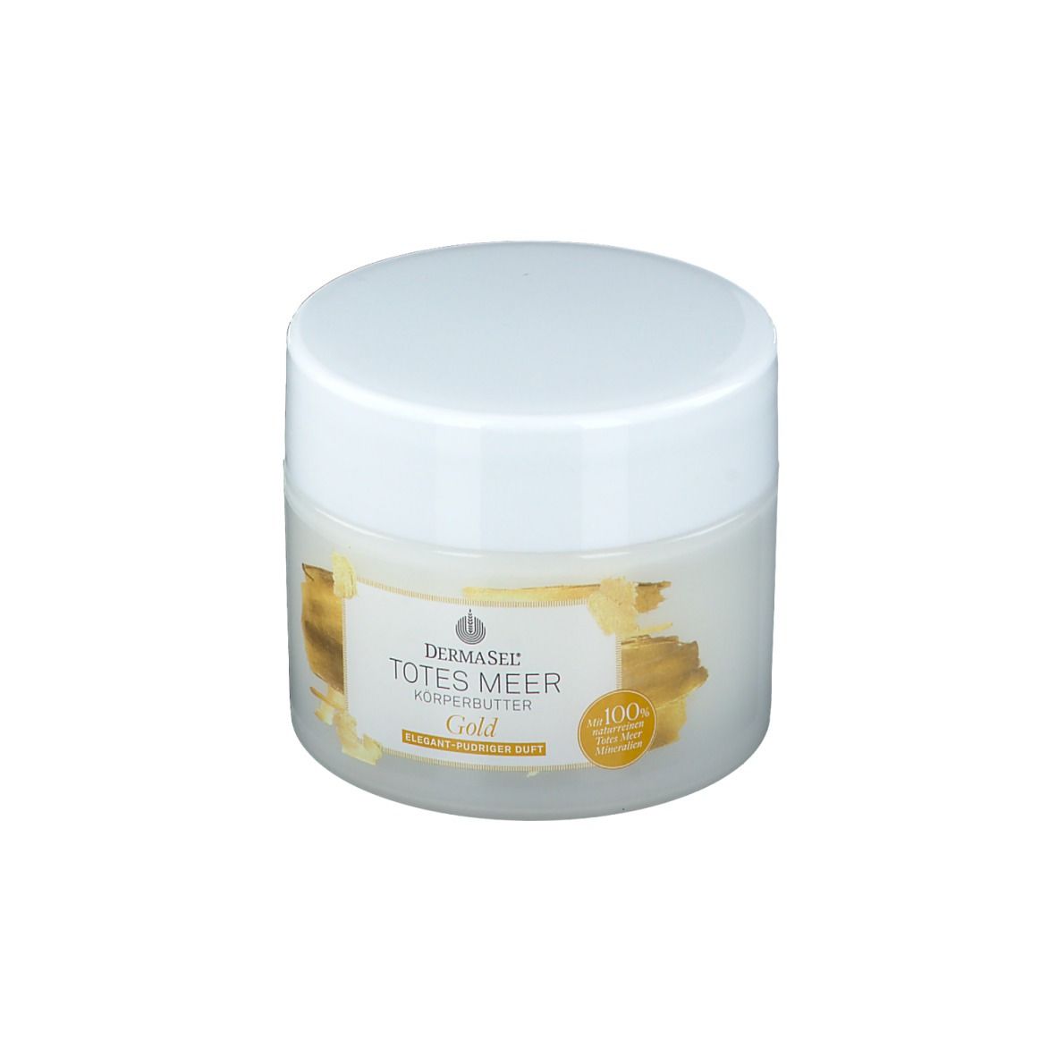 DERMASEL® Beurre corporel de la mer Morte Or
