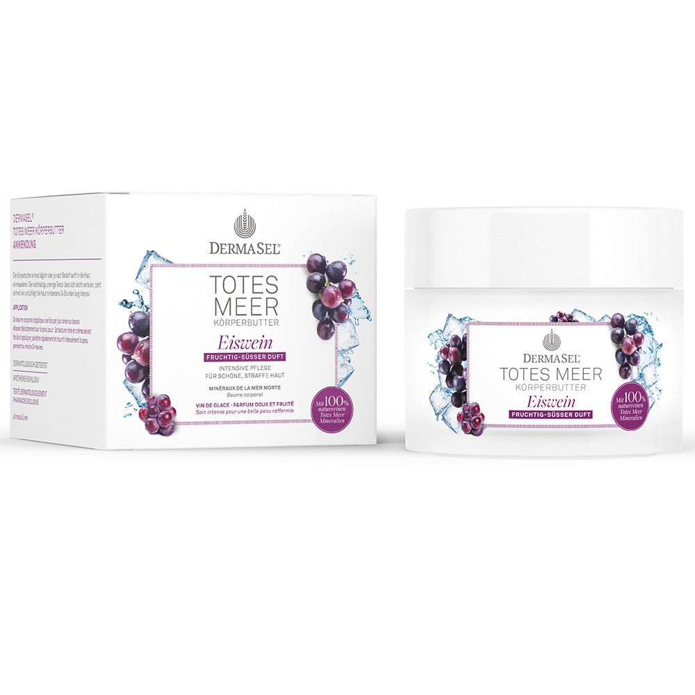DERMASEL® Totes Meer Körperbutter Eiswein