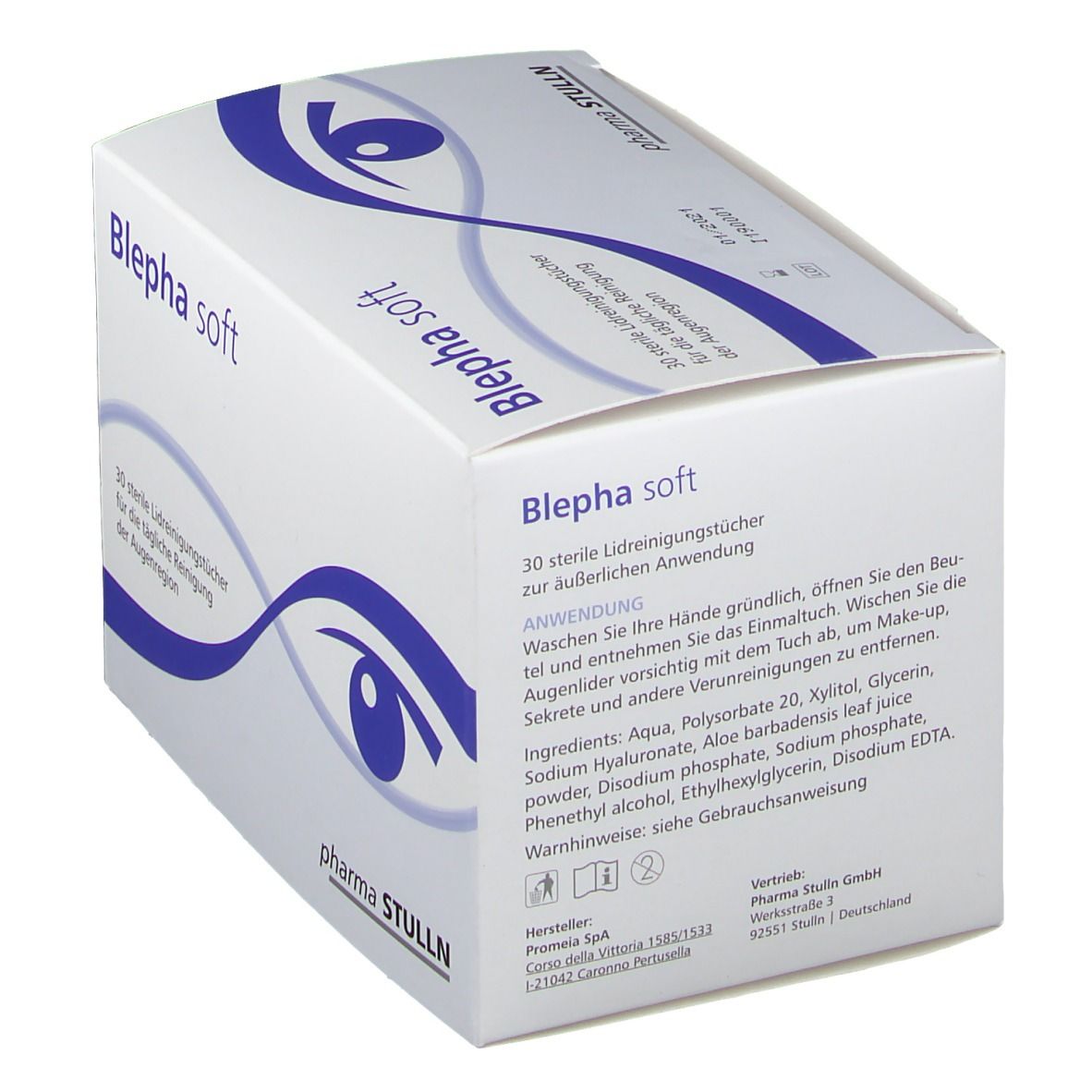 Blepha soft 30 St - Redcare Apotheke