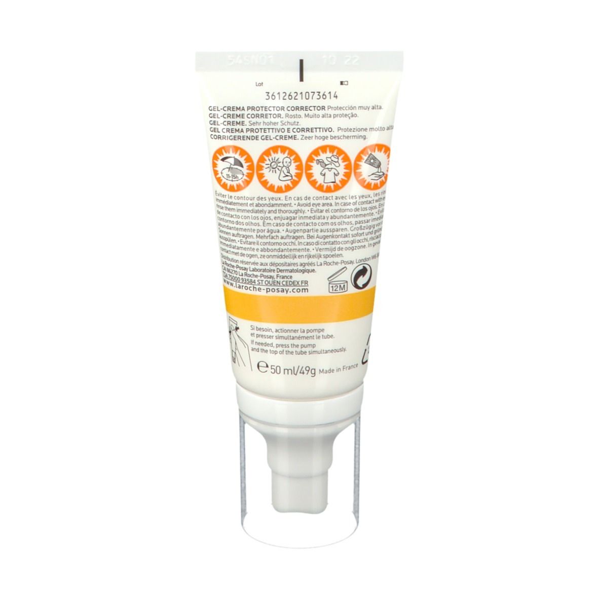 LA ROCHE POSAY ANTHELIOS Anti-imperfections Gel-crème SPF50+