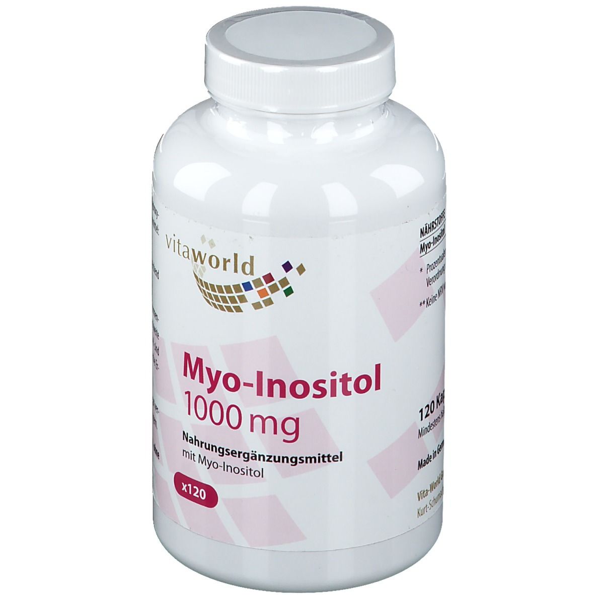 Myo-Inositol 1000mg