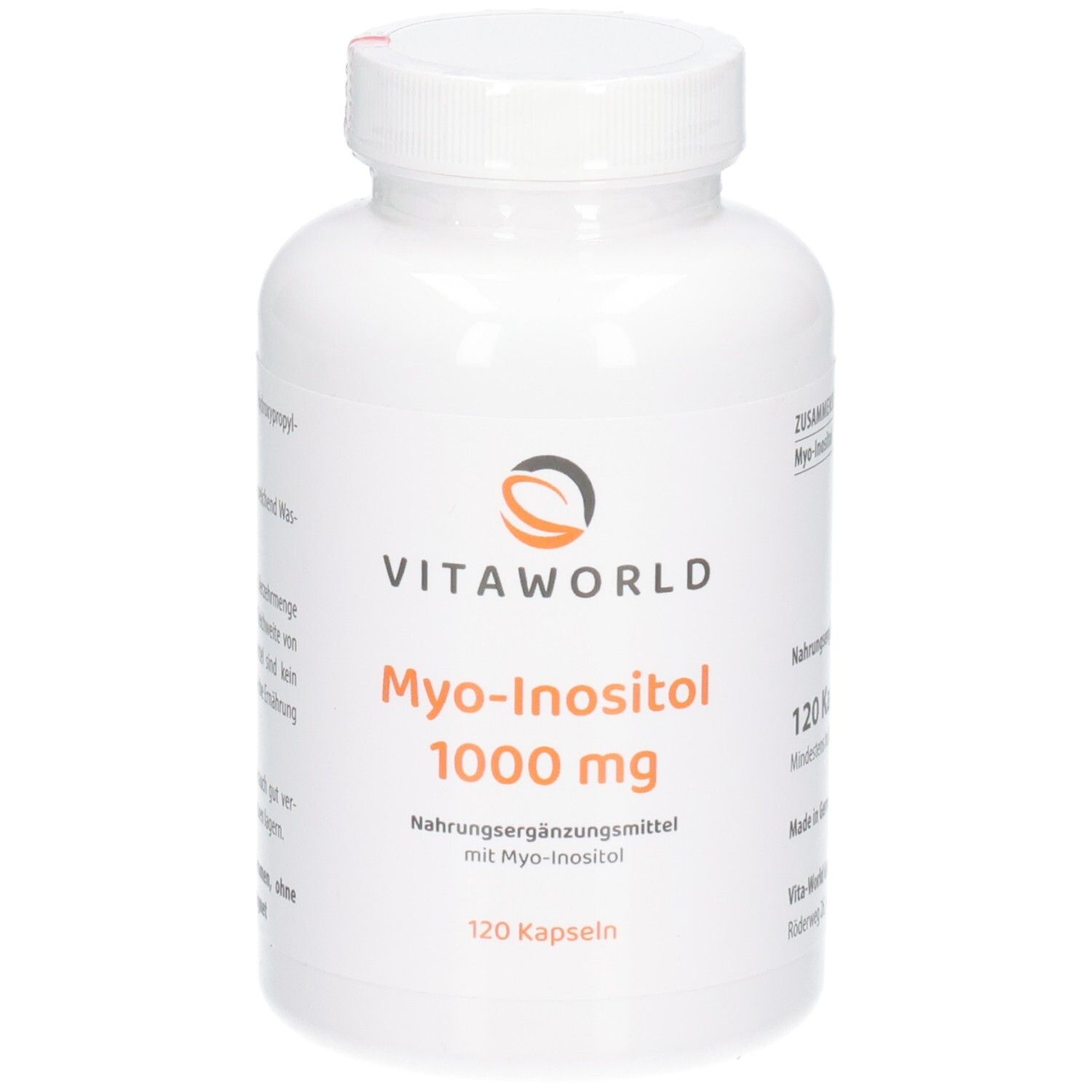 Integratore Myo Inositolo Bunkell 1000mg Capsule Per Salute Femminile E Fertilità PCOS, 30/60/120 Capsule