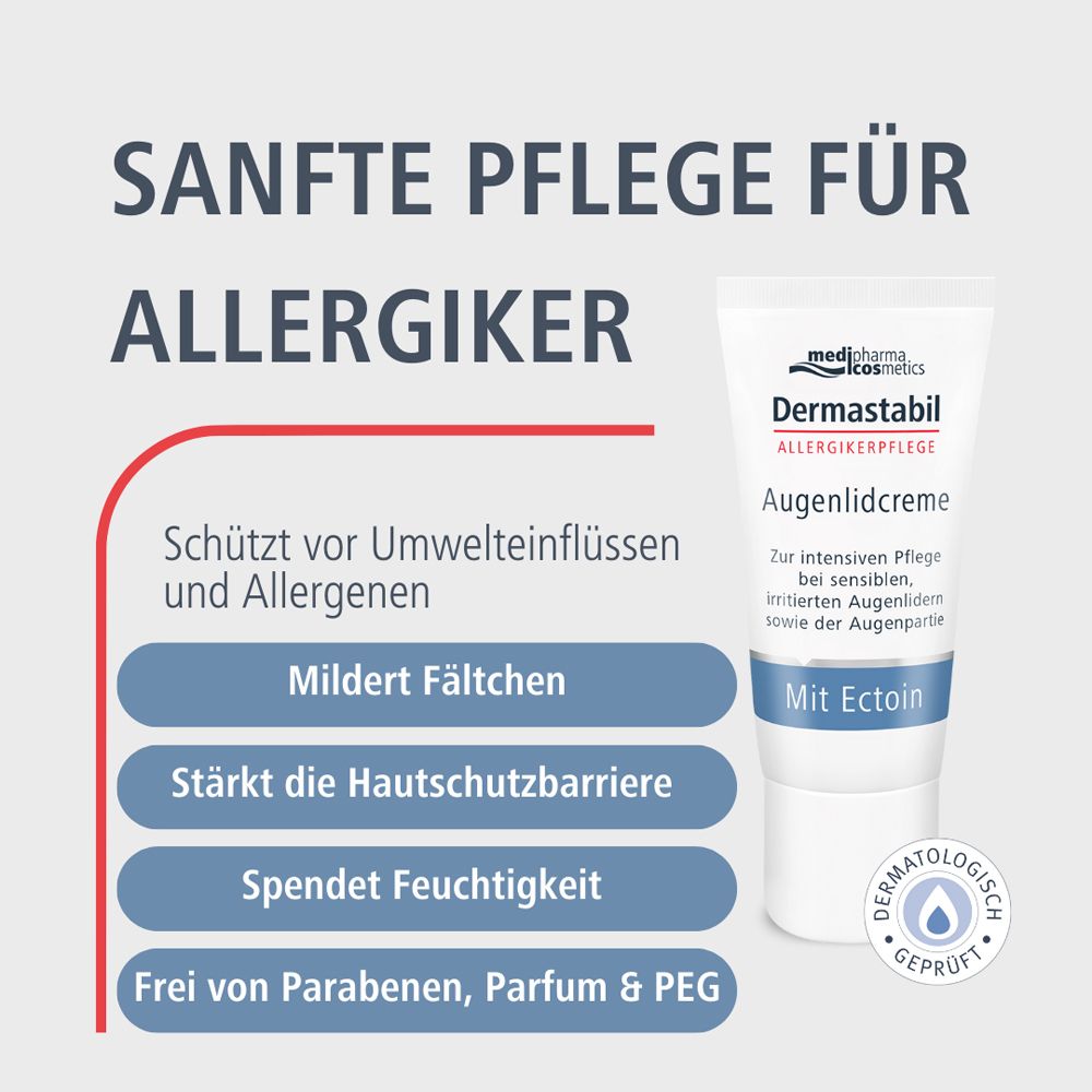 medipharma cosmetics Dermastabil Augenlidcreme