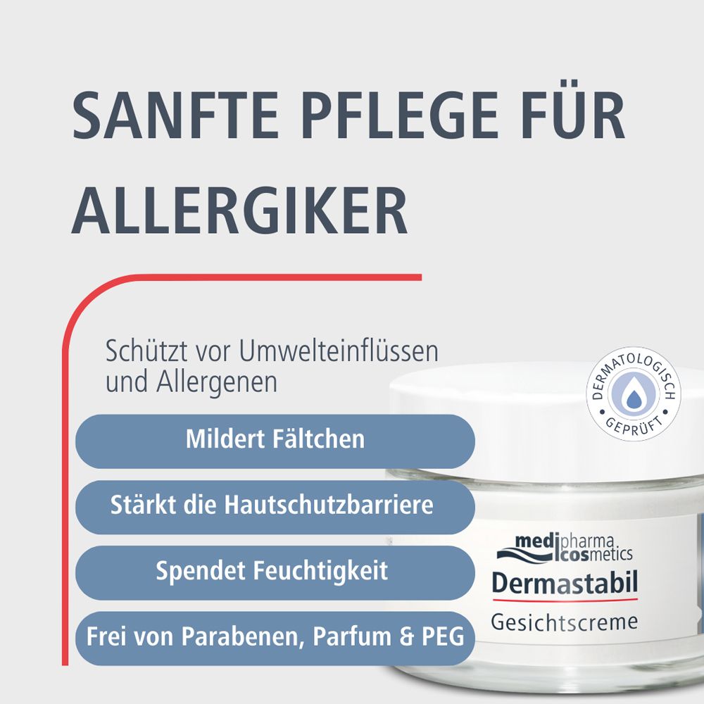 medipharma cosmetics Dermastabil Gesichtscreme