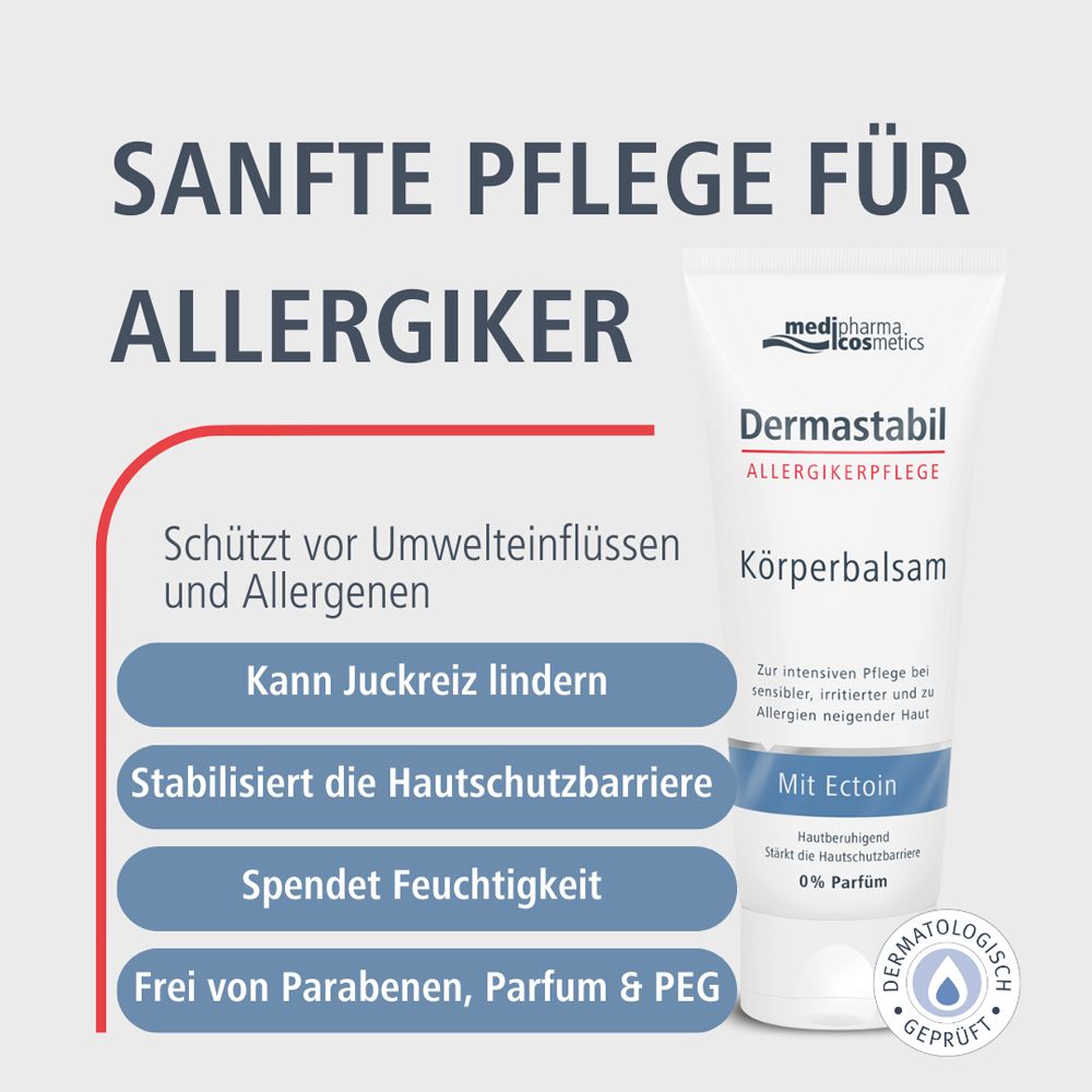 medipharma cosmetics Dermastabil Baume Corps