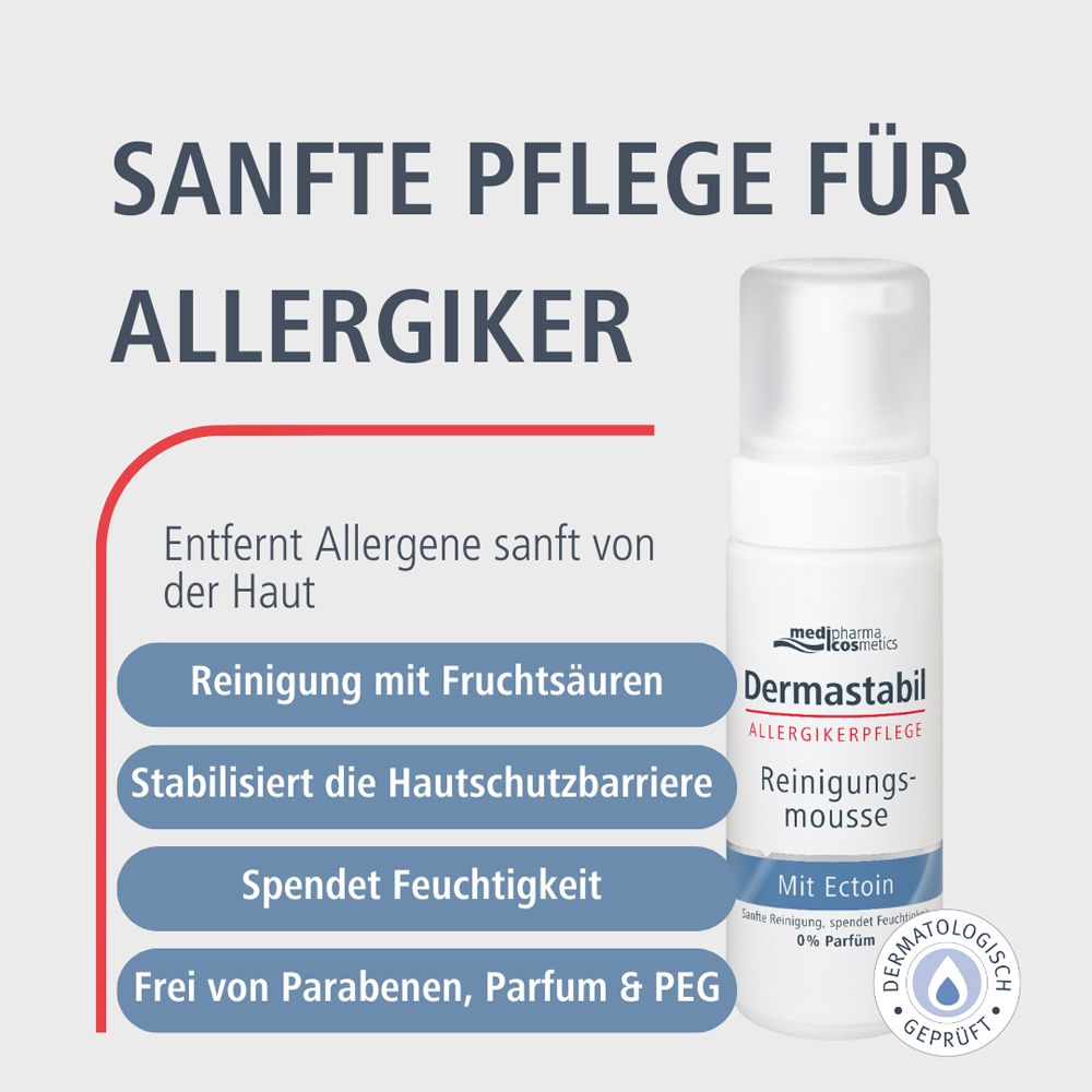 medipharma cosmetics Dermastabil Reinigungsmousse