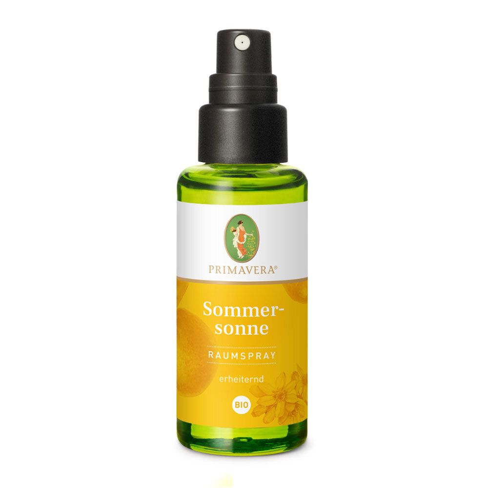 PRIMAVERA® Spray d'ambiance Soleil d'été Bio