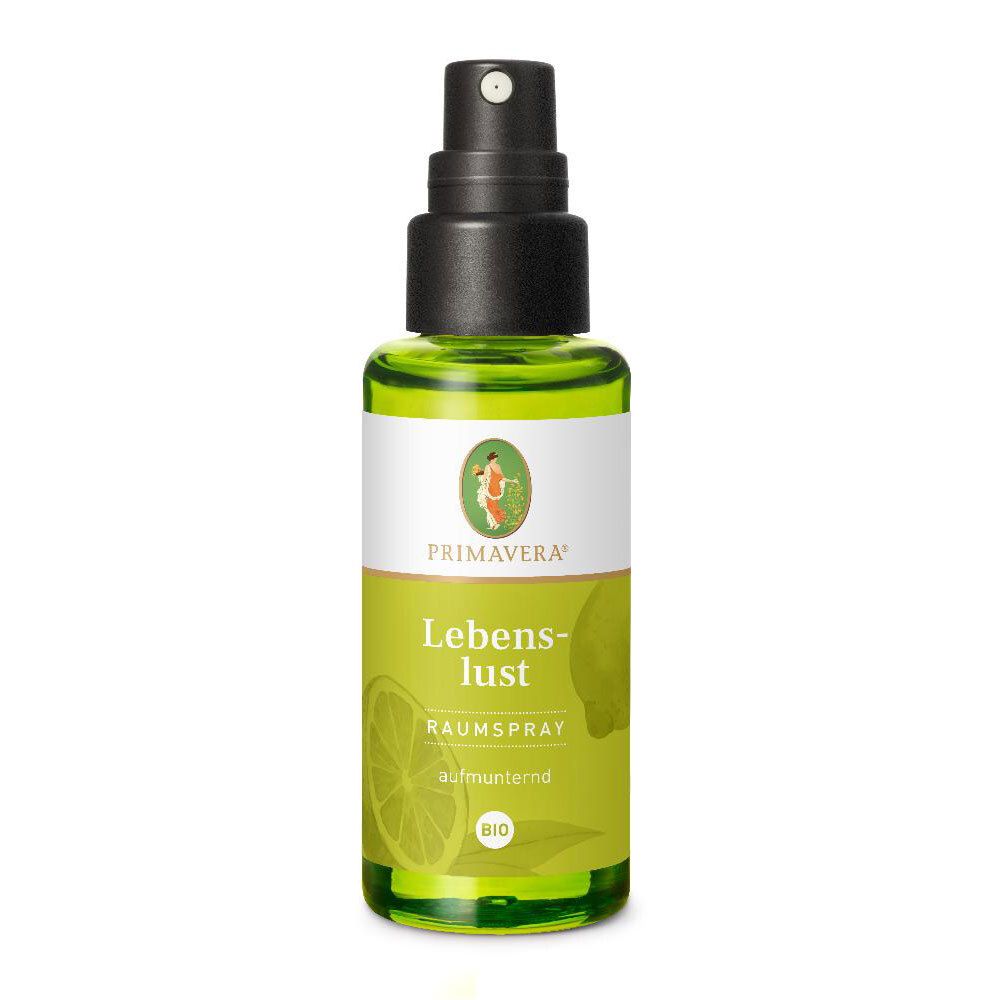 PRIMAVERA® Plaisir de vivre Spray d'ambiance Bio