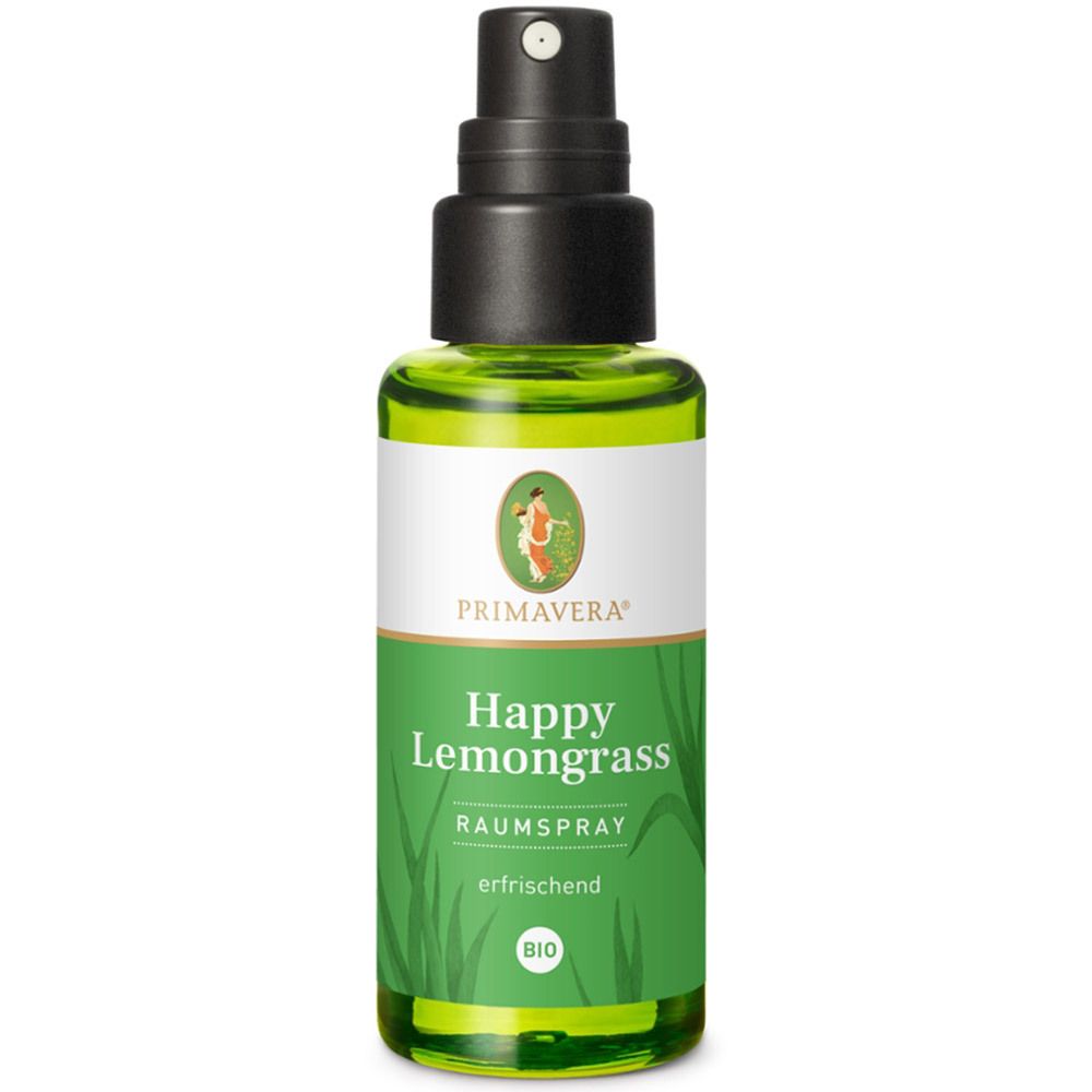 PRIMAVERA® Happy Lemongrass Raumspray bio