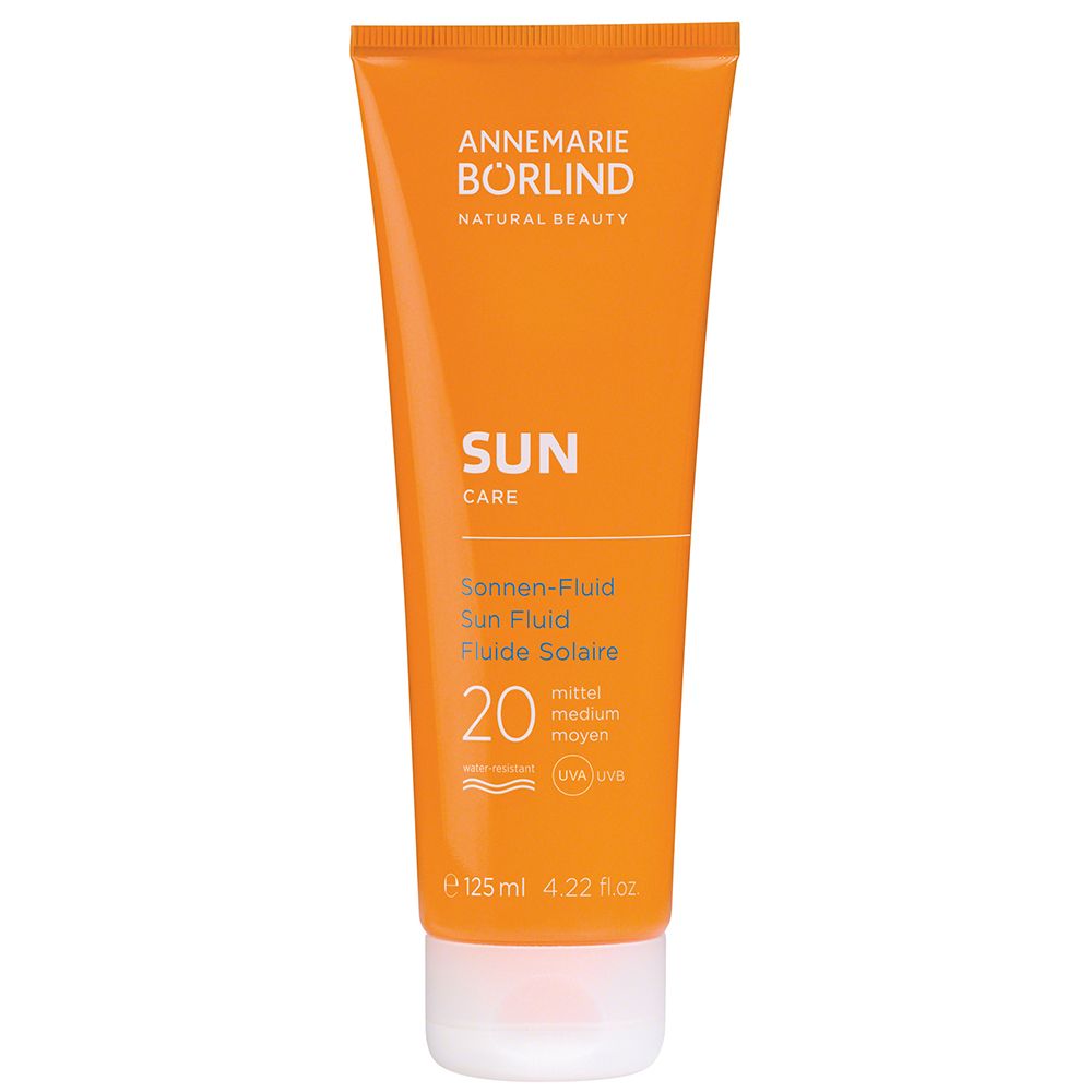 ANNEMARIE BÖRLIND SUN CARE Sonnen-Fluid LSF 20