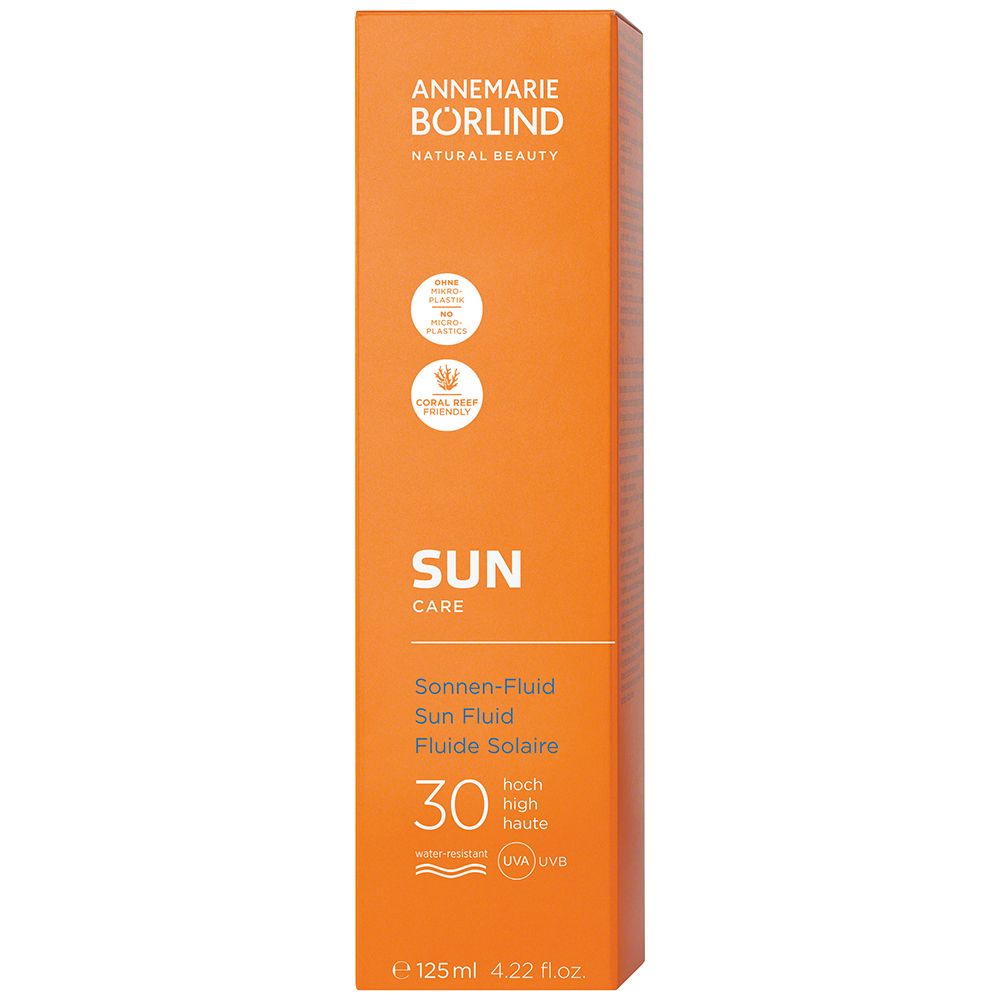 ANNEMARIE BÖRLIND SUN CARE Sonnen-Fluid LSF 30