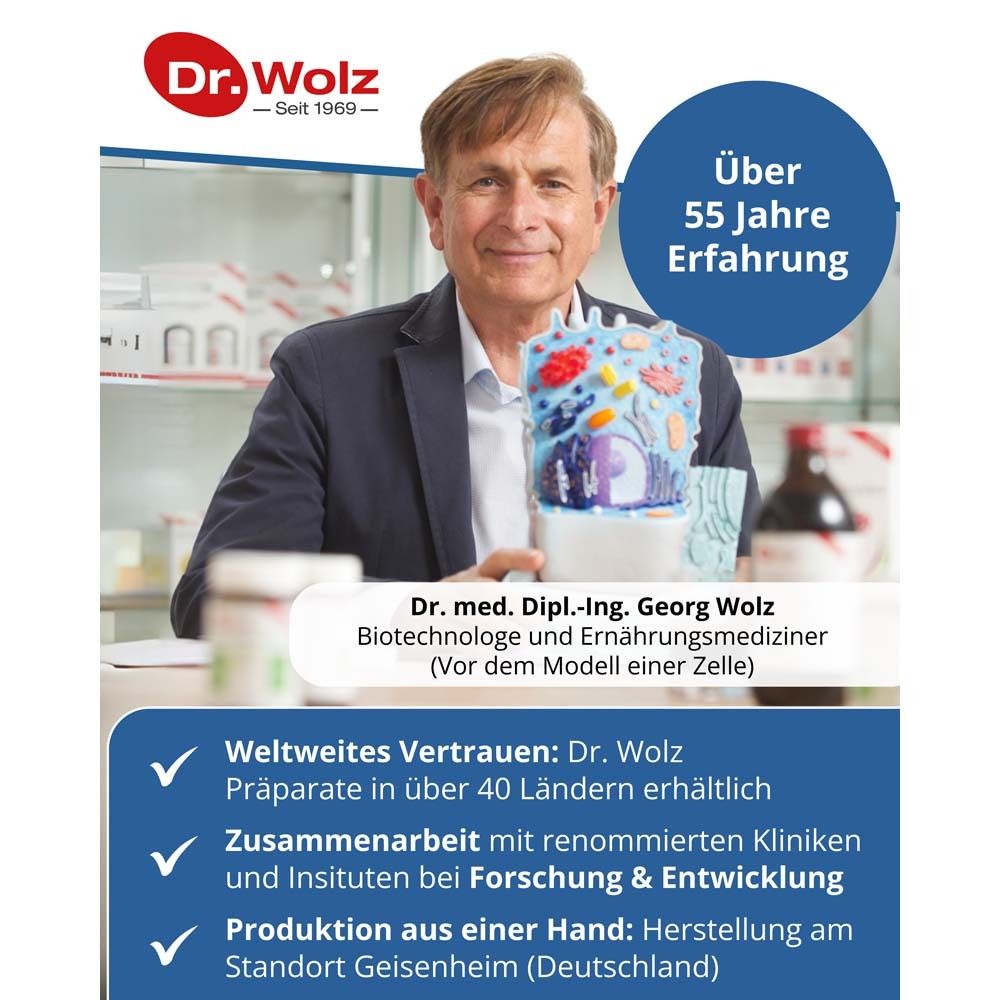 Dr. Wolz Darmflora plus® Enfants + Famille