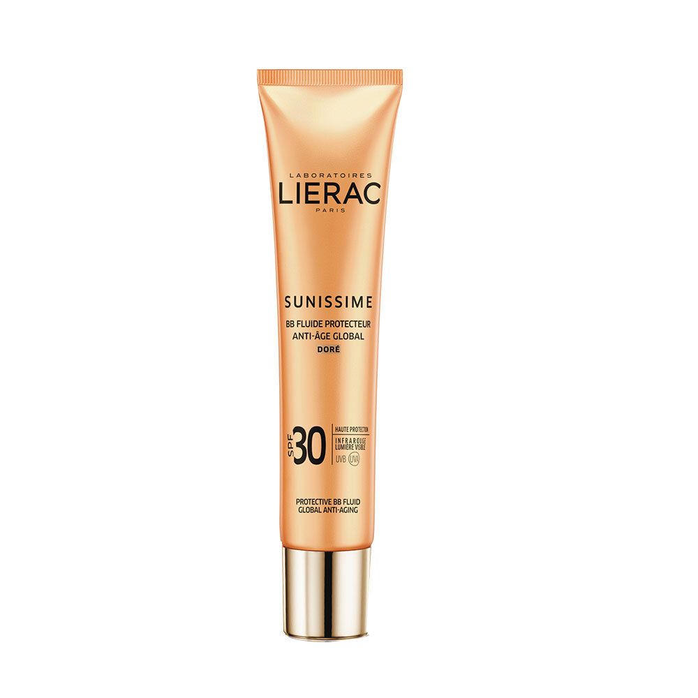 LIERAC SUNISSIME BB Fluide protecteur visage SPF30, Doré