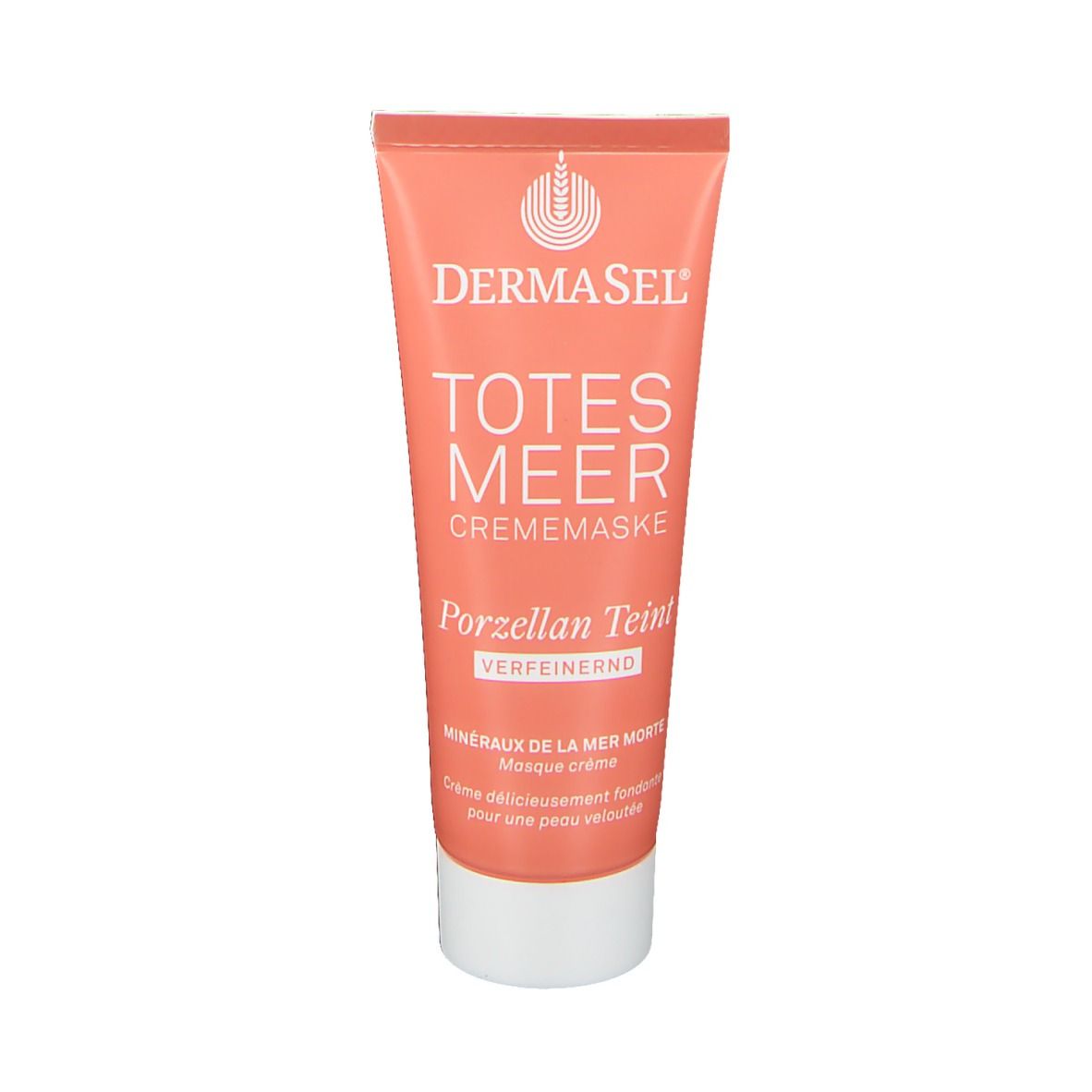 DERMASEL® Totes Meer Maske Porzellan Teint