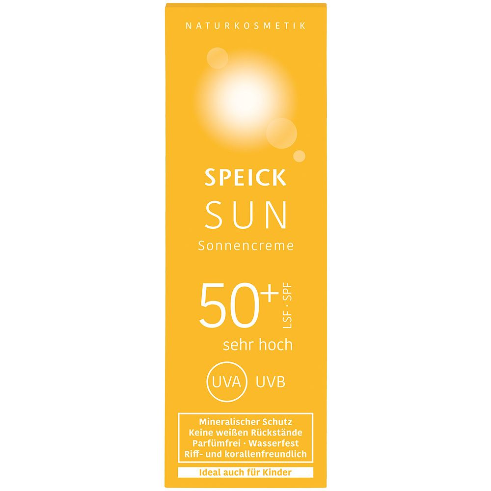 SPEICK SUN Crème solaire minérale SPF 50+