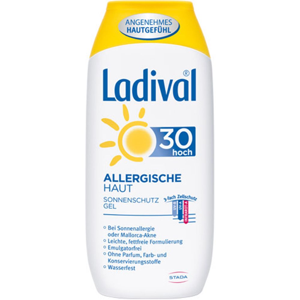 Ladival® Allergische Haut Gel LSF 30