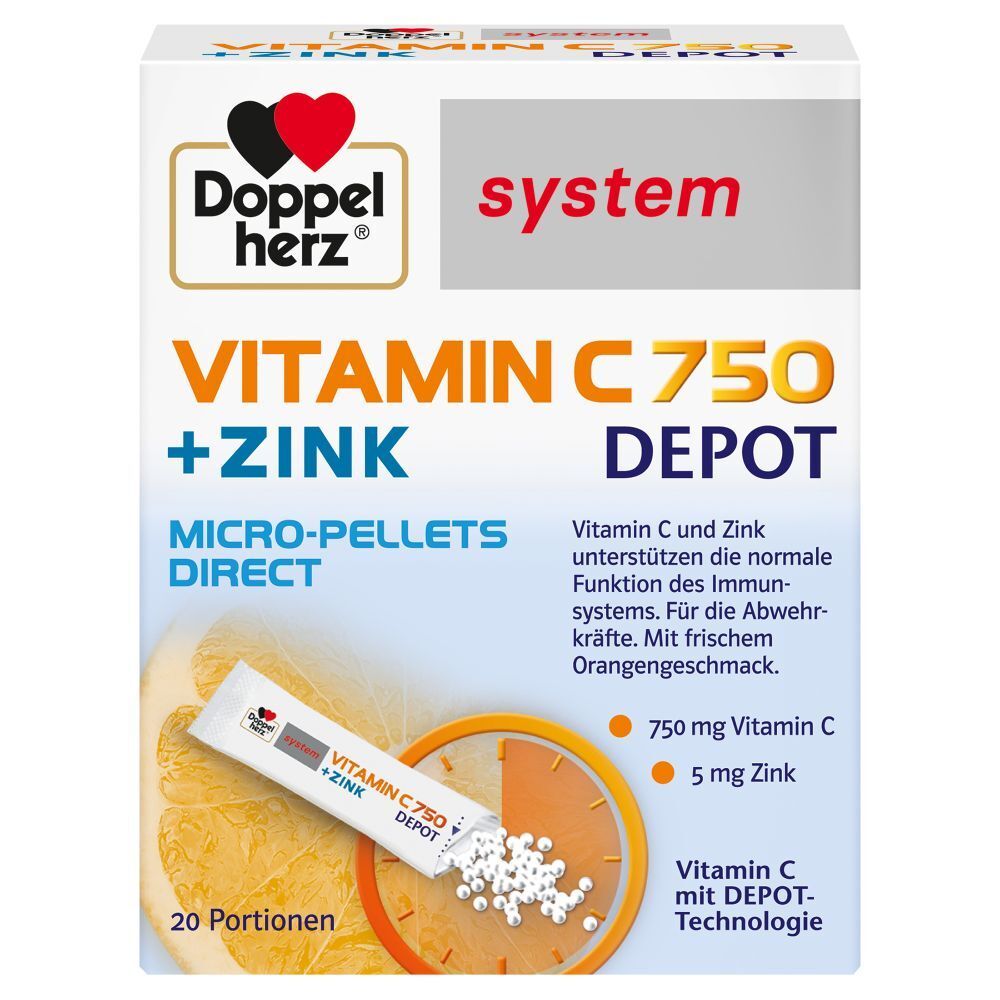 Doppelherz® system Vitamin C 750 Depot