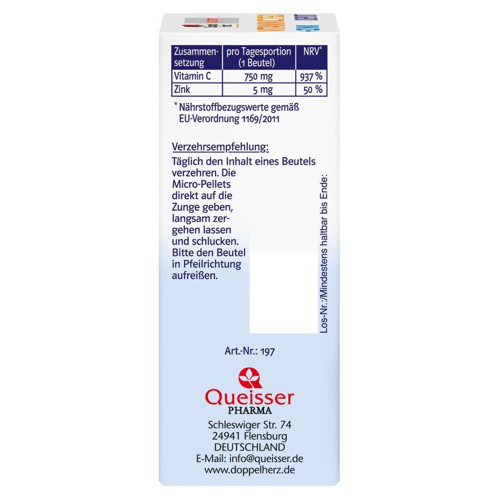 Doppelherz® system Vitamin C 750 Depot