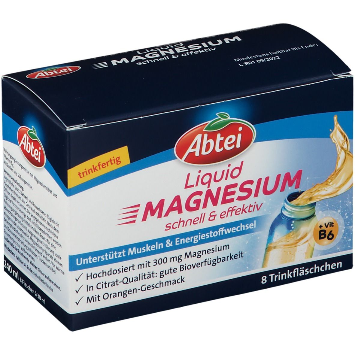 Abtei Magnesium Liquid