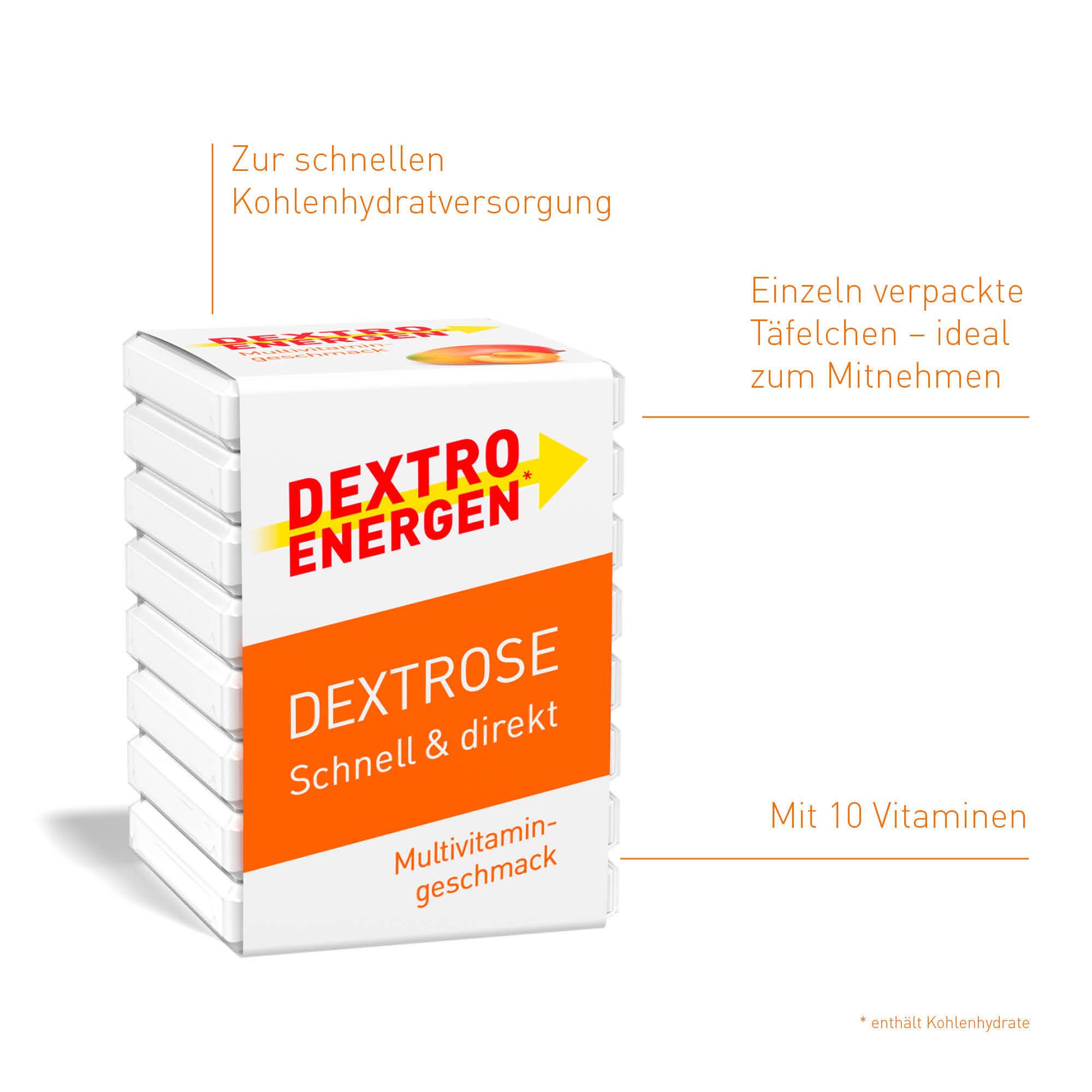 Dextro Energy Multivitamine Cubes