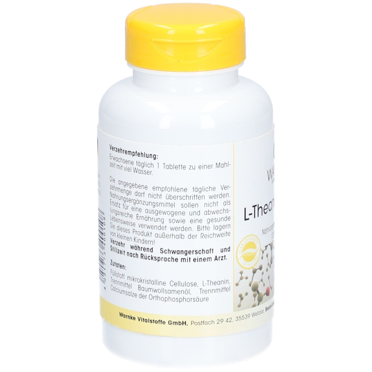 WARNKE-Theanin 500mg Tabletten